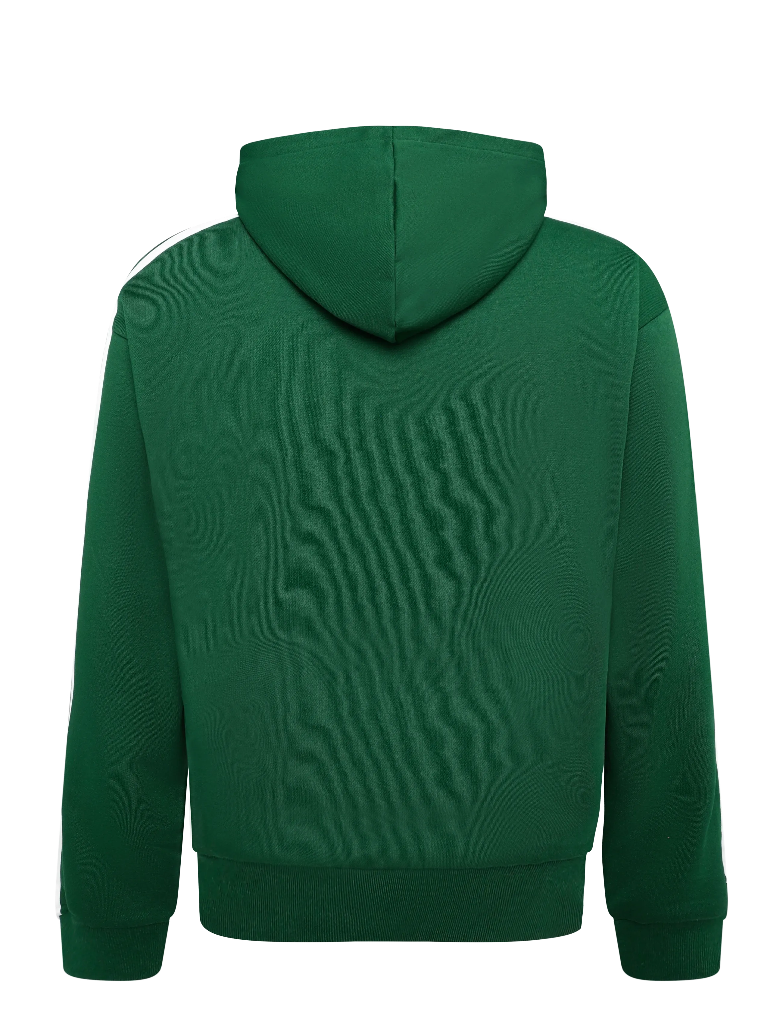 adidas Sportswear - M 3S FL HD - overdele - cgreen/owhite - 1