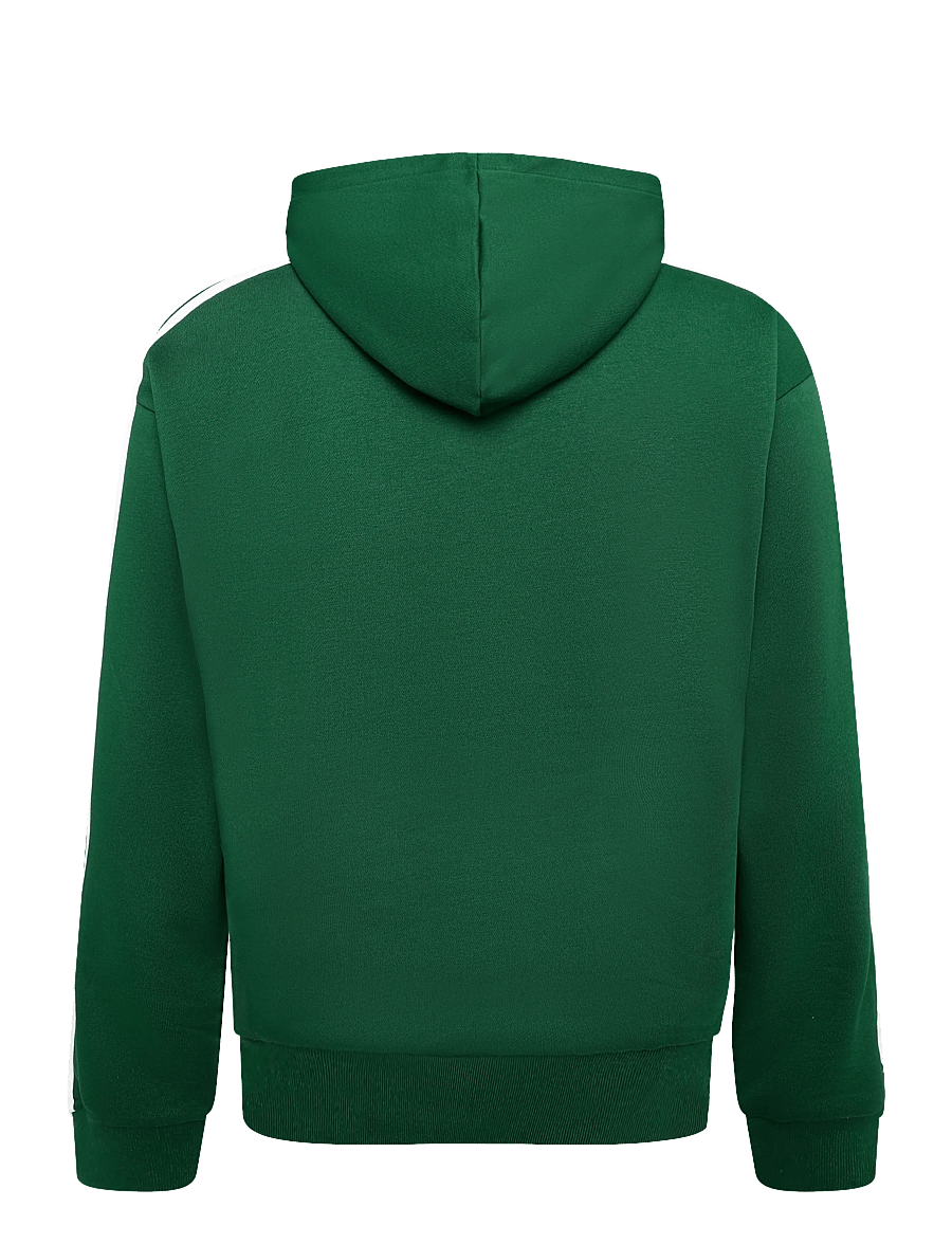 adidas Sportswear - M 3S FL HD - overdele - cgreen/owhite - 1