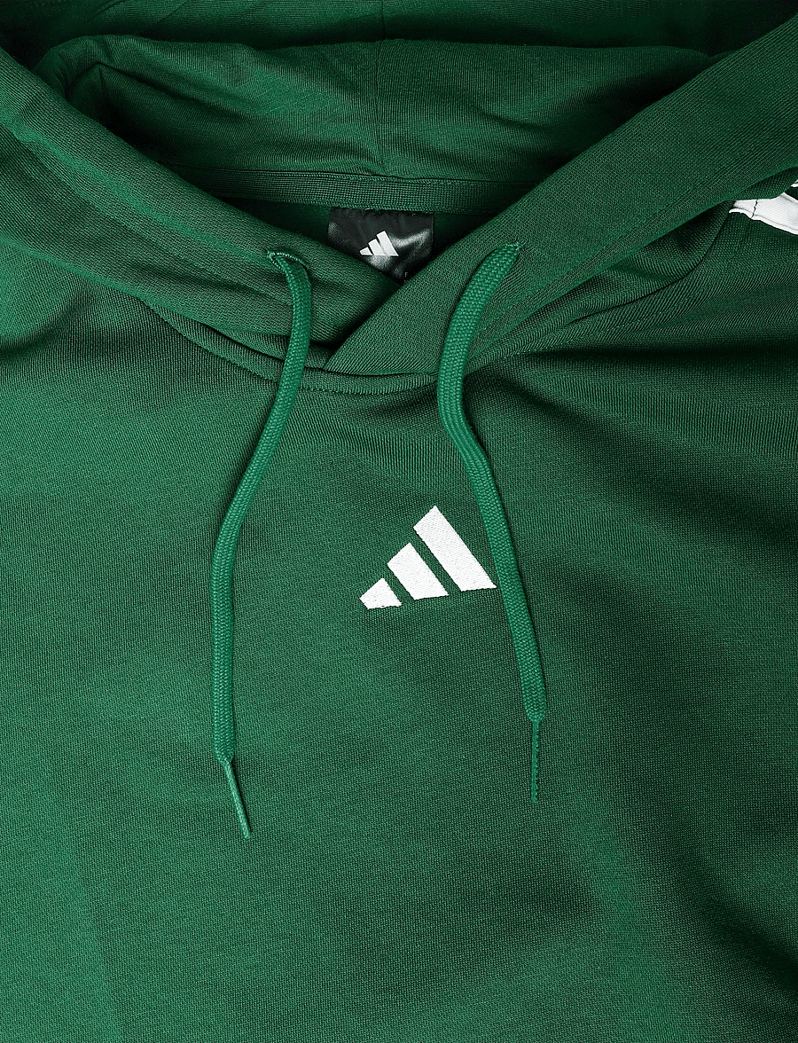 adidas Sportswear - M 3S FL HD - overdele - cgreen/owhite - 2