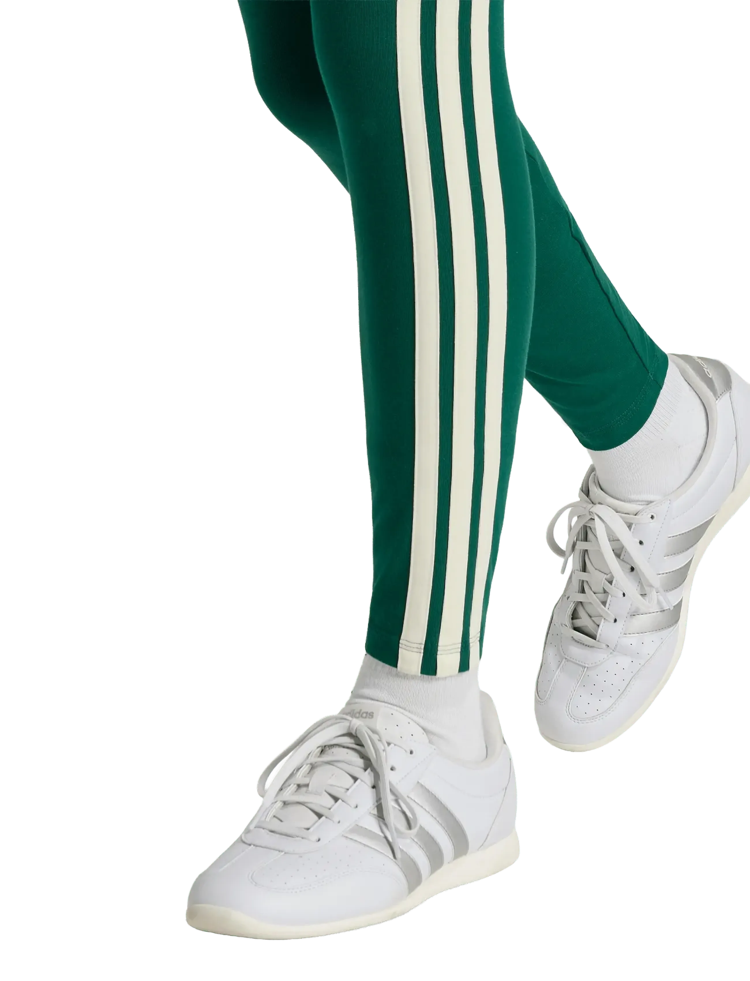 adidas Sportswear - W 3S SJ LEG - fuld længde - cgreen/ivory - 2