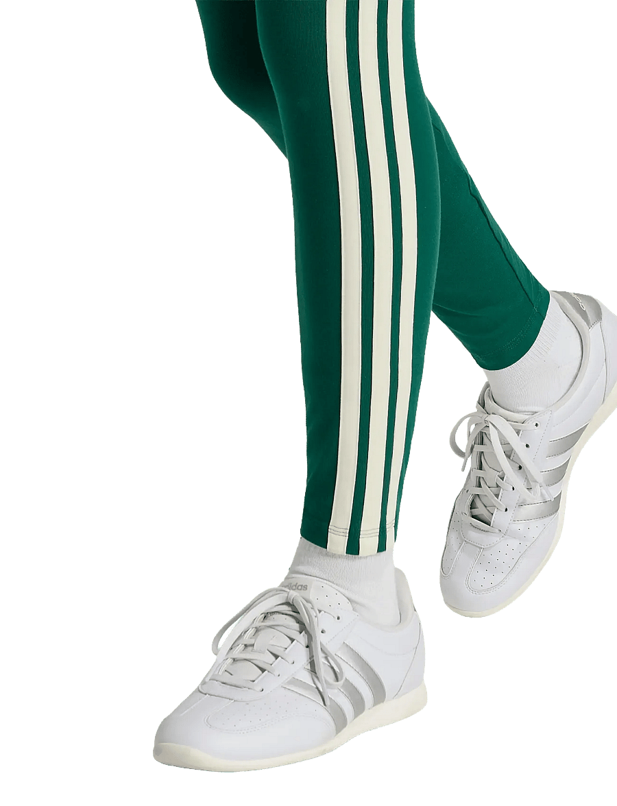 adidas Sportswear - W 3S SJ LEG - fuld længde - cgreen/ivory - 2