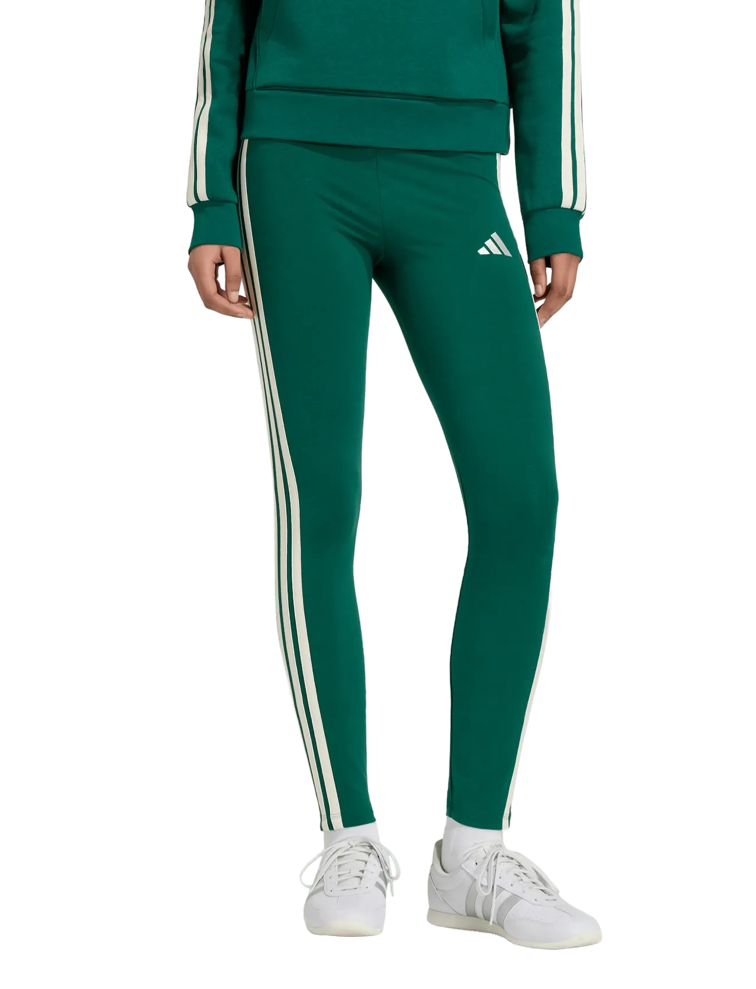 adidas Sportswear - W 3S SJ LEG - fuld længde - cgreen/ivory - 3