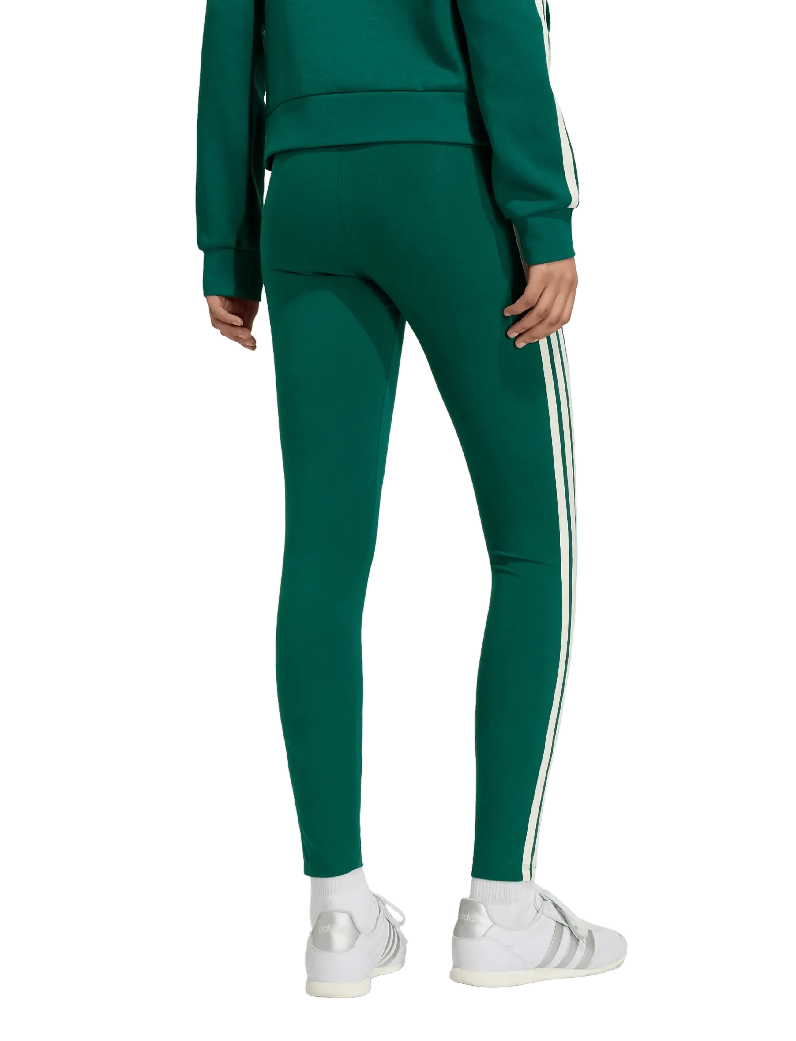 adidas Sportswear - W 3S SJ LEG - fuld længde - cgreen/ivory - 4