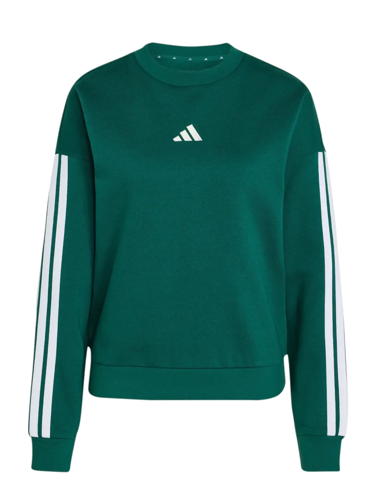 adidas Sportswear W 3S FL SWT - adidas - CGREEN/IVORY / green