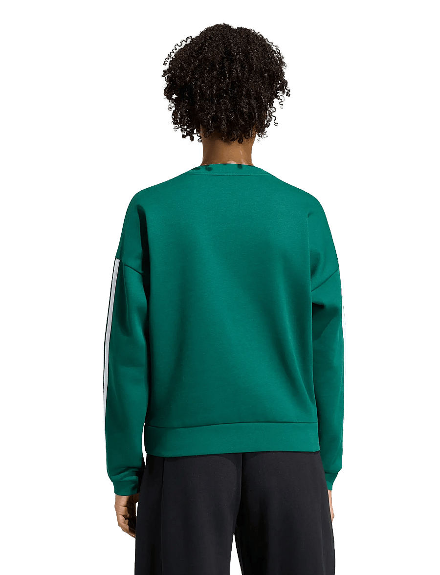 adidas Sportswear - W 3S FL SWT - sweatshirts - cgreen/ivory - 2