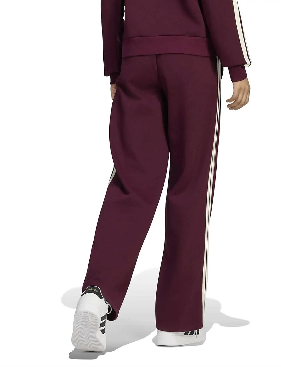 adidas Sportswear - W 3S FL OH PT - träningsbyxor - maroon/ivory - 2
