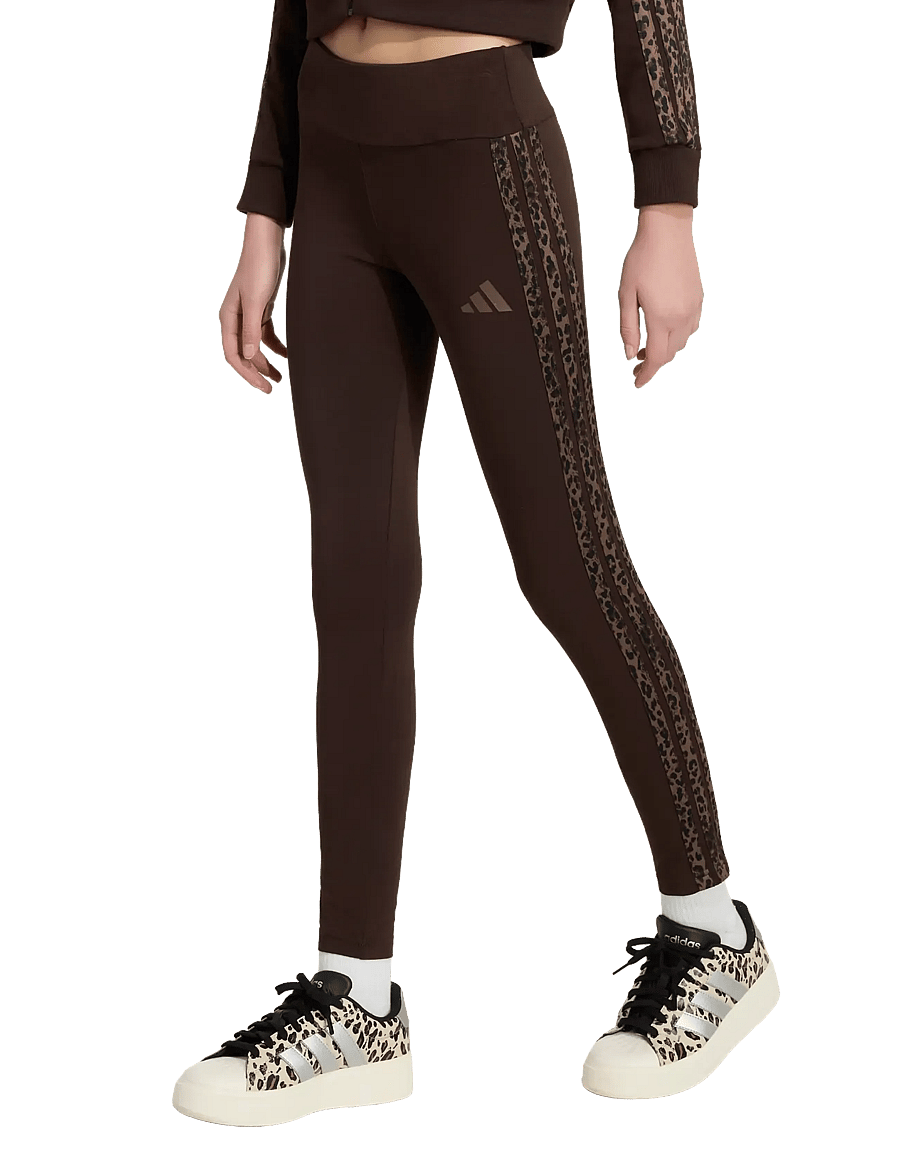 adidas Sportswear - JG AN 3S LEG - jooksu- ja treeningretuusid - auco/multco/earstr - 0