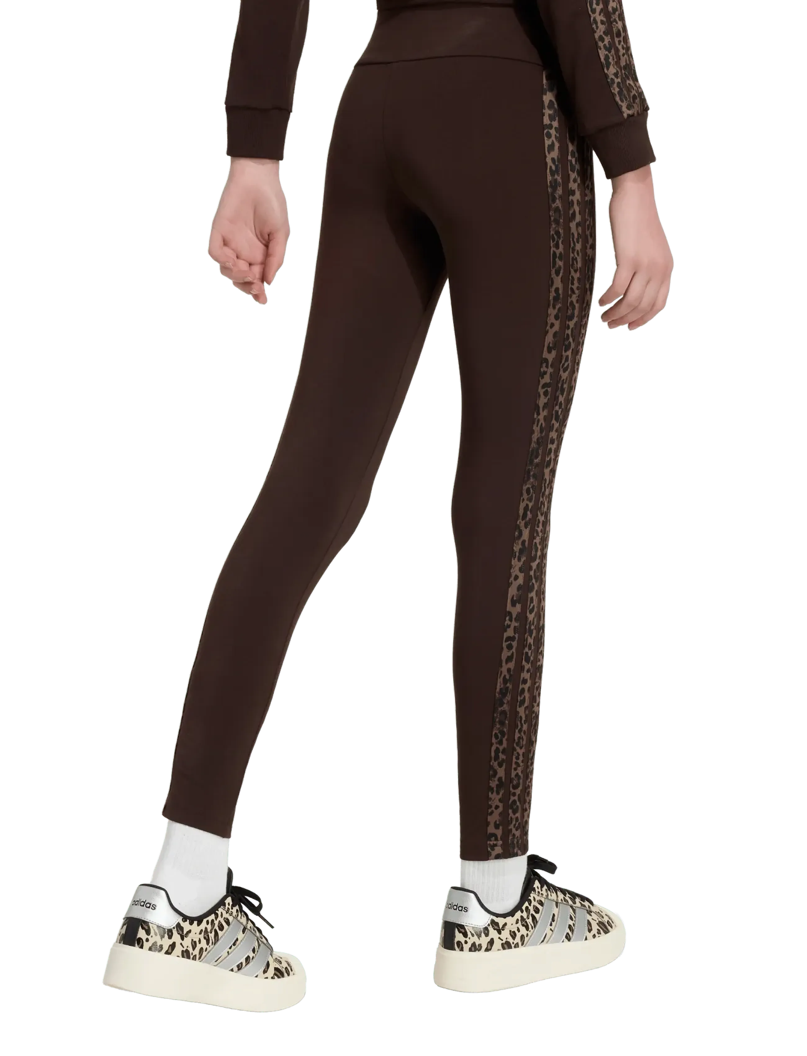 adidas Sportswear - JG AN 3S LEG - jooksu- ja treeningretuusid - auco/multco/earstr - 5