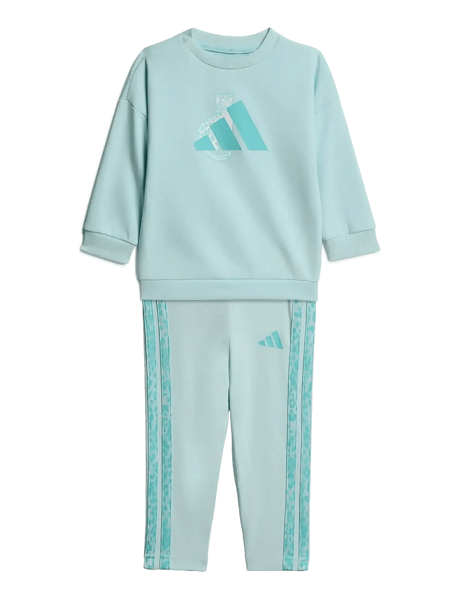 adidas Sportswear - IG AN 3S SET - trainingsanzug - halmin/multco/easmin - 0