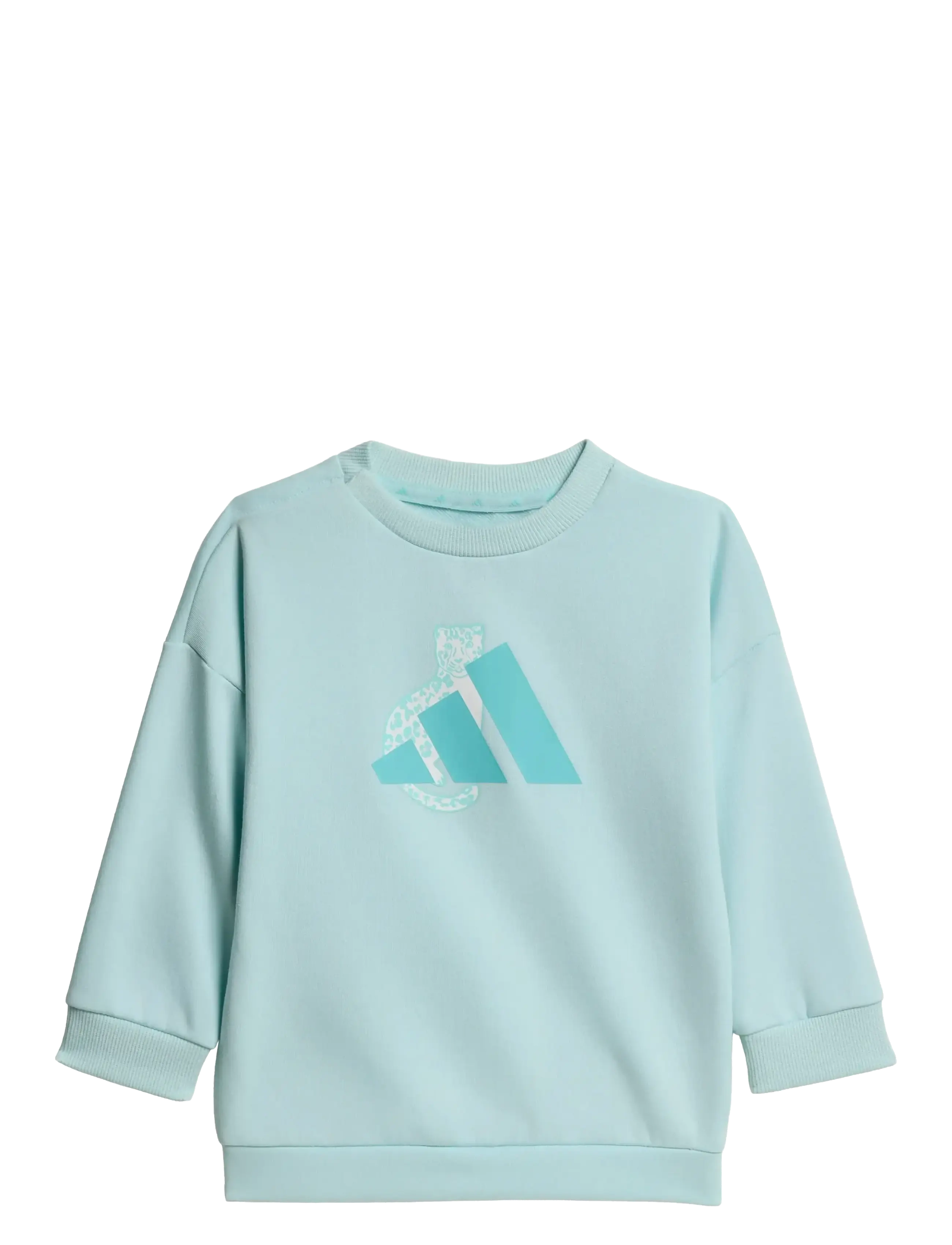adidas Sportswear - IG AN 3S SET - joggingsæt & matchende sæt - halmin/multco/easmin - 2