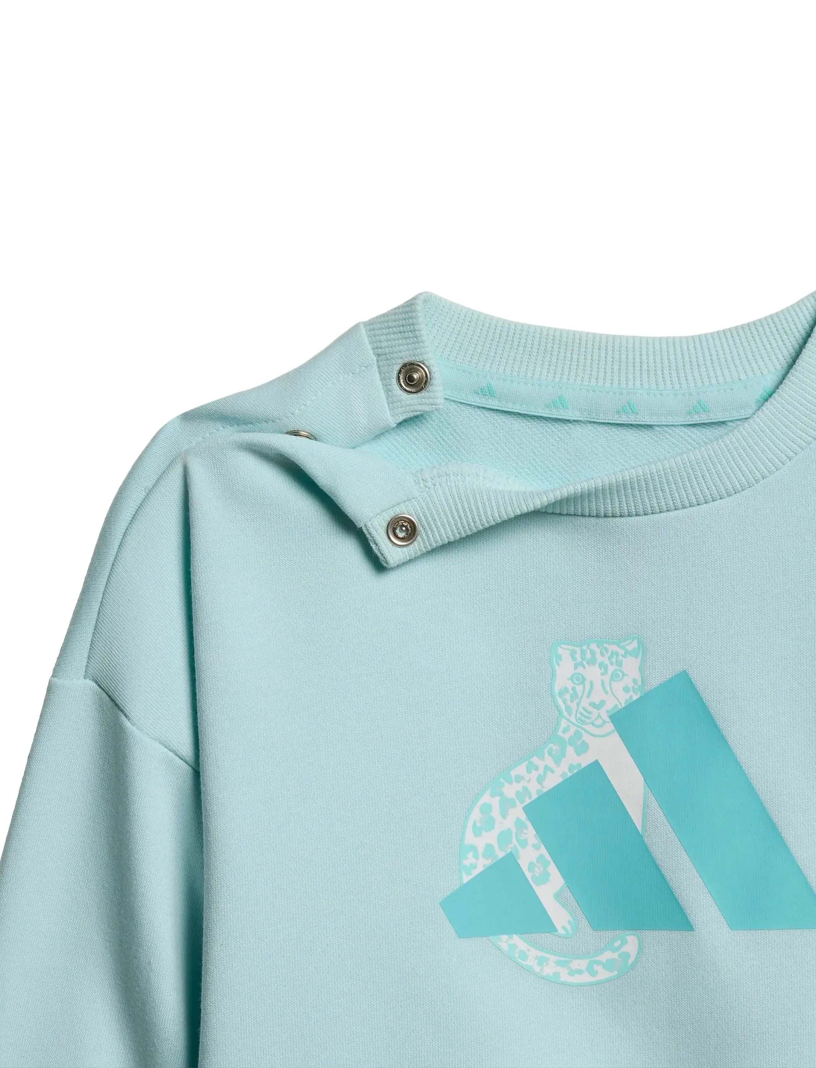 adidas Sportswear - IG AN 3S SET - joggingsæt & matchende sæt - halmin/multco/easmin - 4