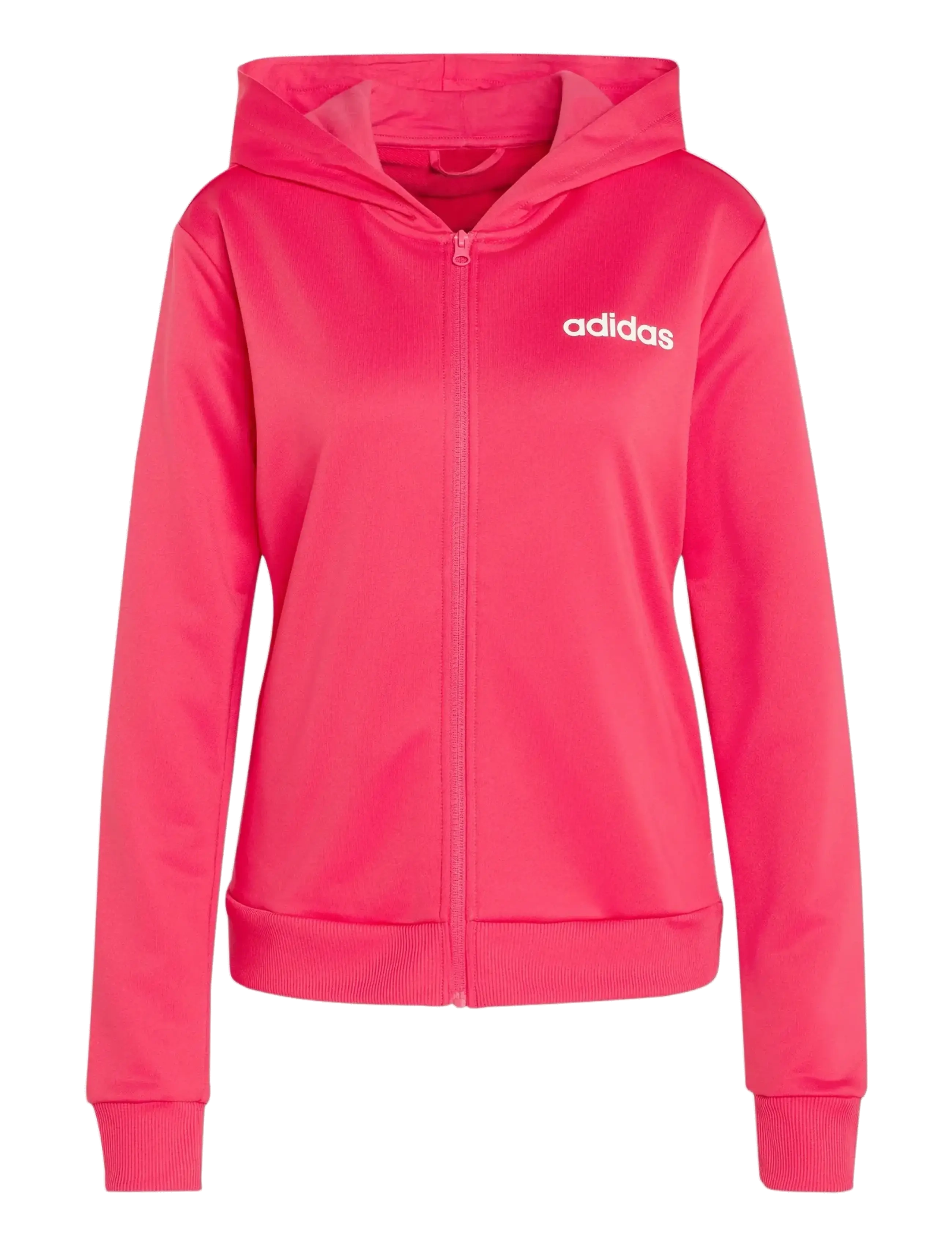 adidas Sportswear W LINEAR TS - adidas - POWPNK/BLACK / pink/rose
