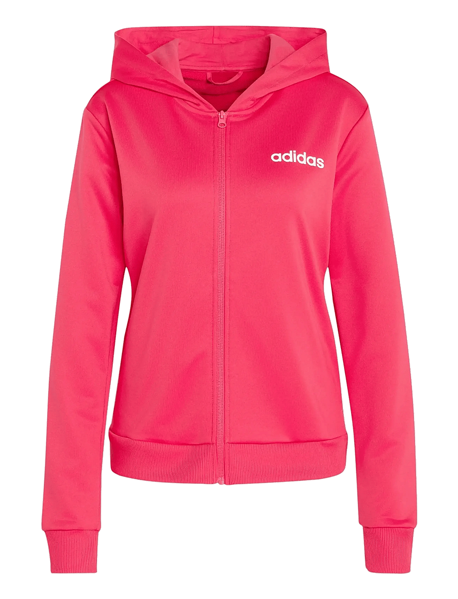 adidas Sportswear - W LINEAR TS - spordidressid - powpnk/black - 1