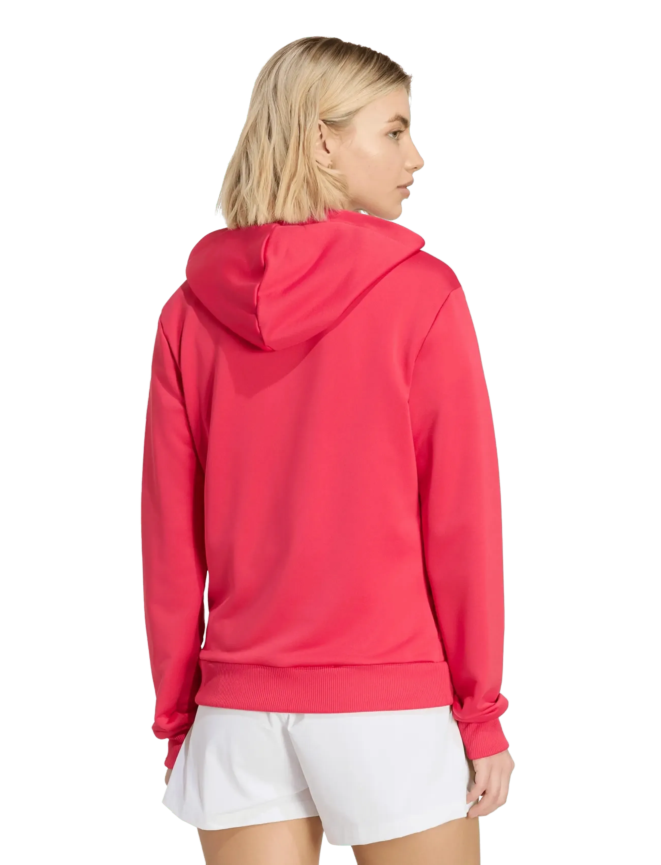 adidas Sportswear - W LINEAR TS - spordidressid - powpnk/black - 3