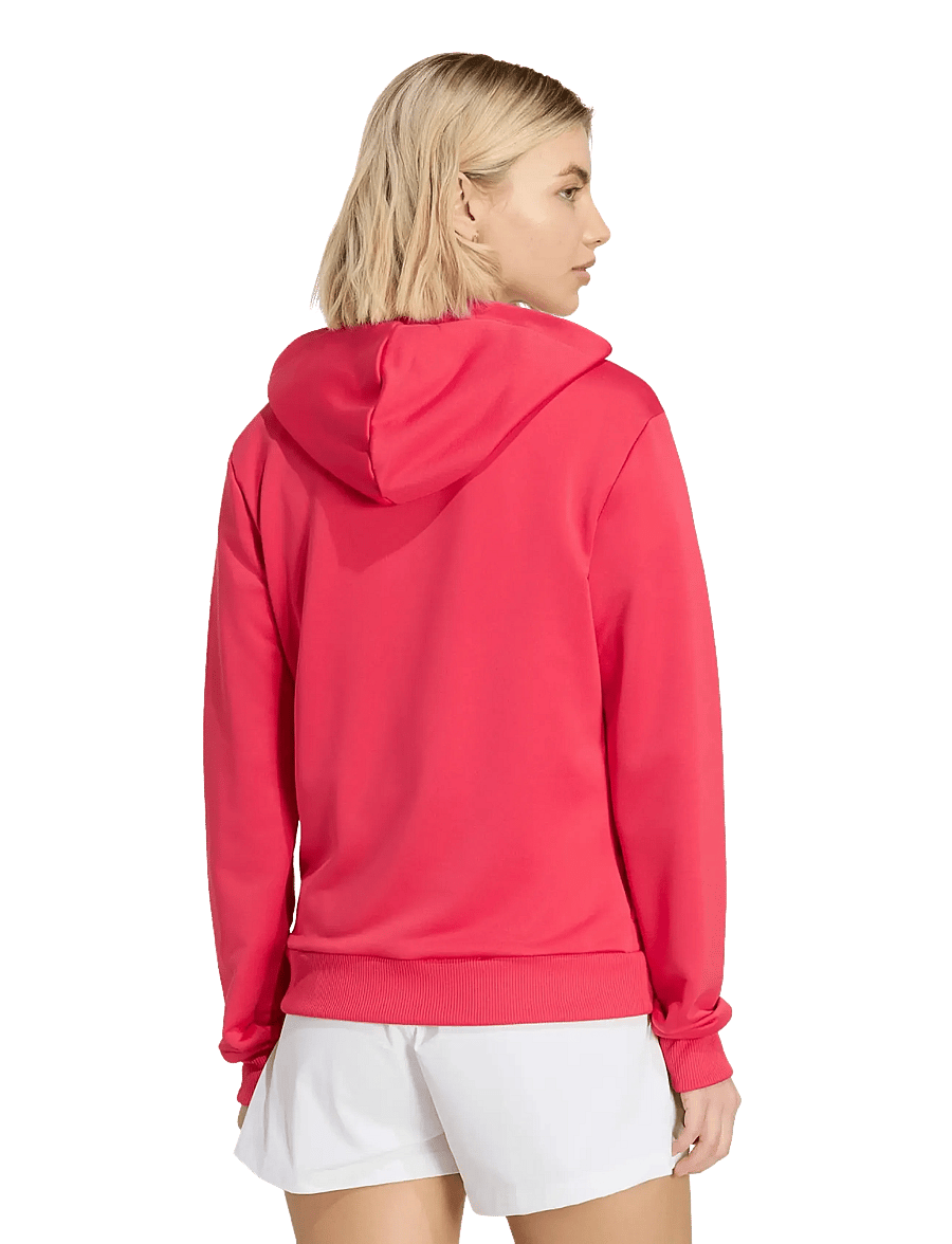 adidas Sportswear - W LINEAR TS - spordidressid - powpnk/black - 3