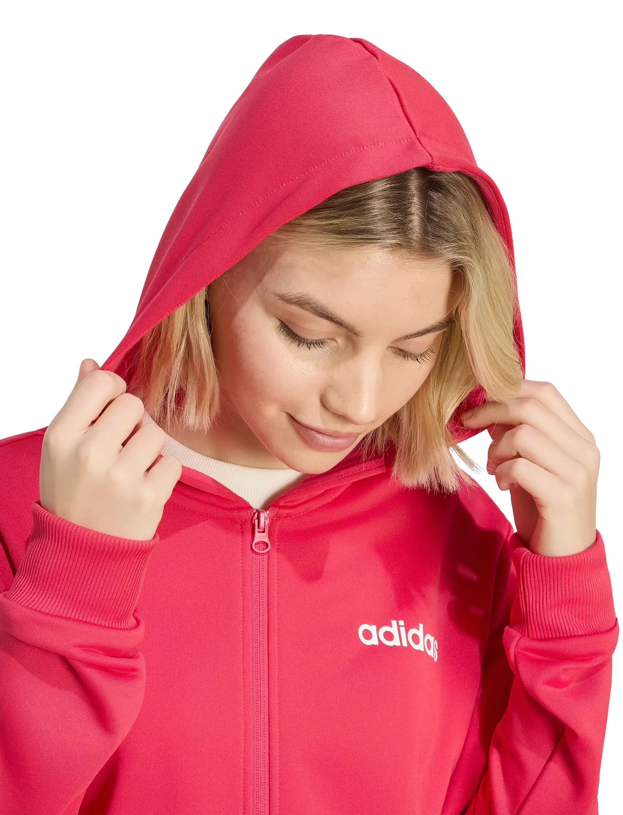 adidas Sportswear - W LINEAR TS - spordidressid - powpnk/black - 4