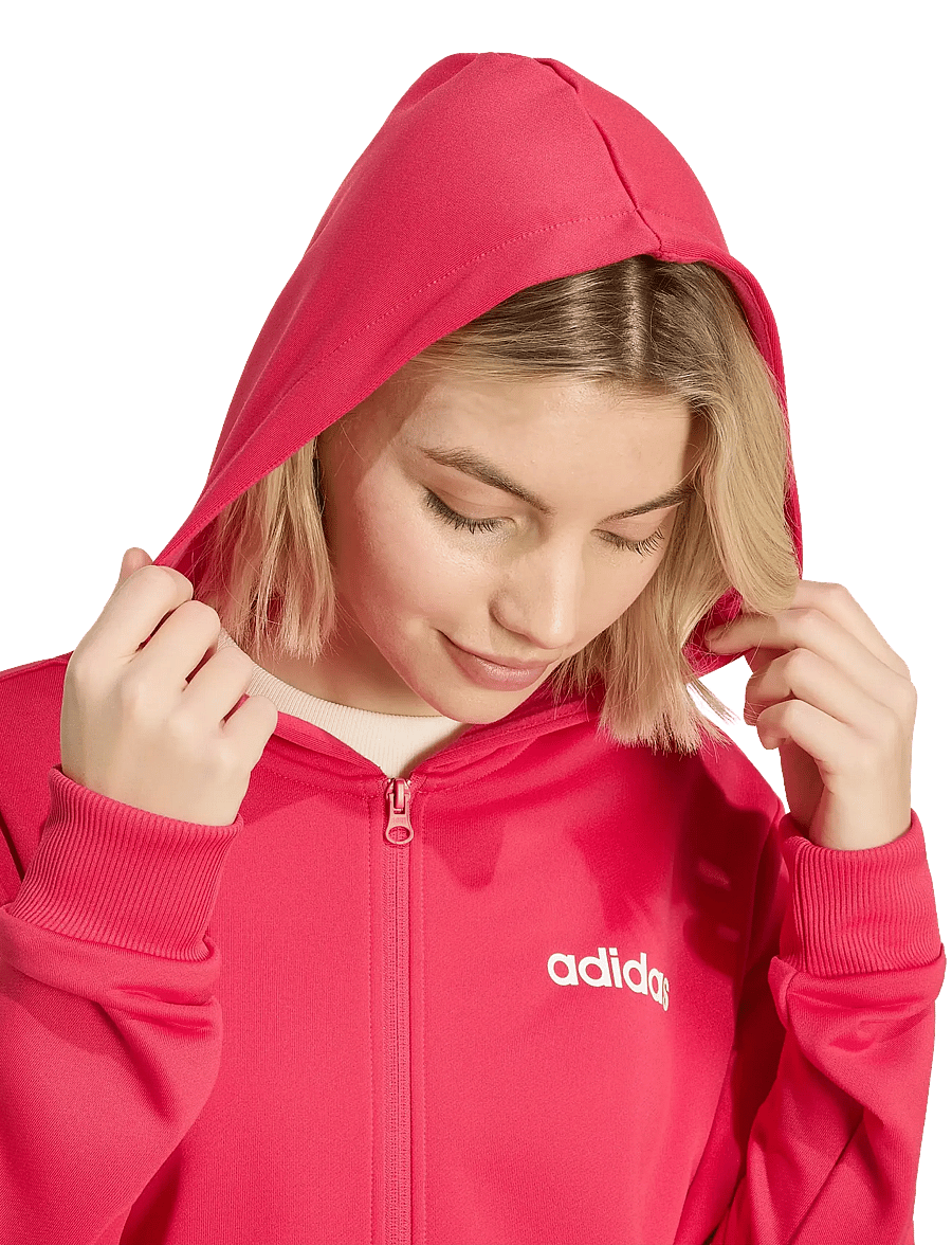 adidas Sportswear - W LINEAR TS - spordidressid - powpnk/black - 4