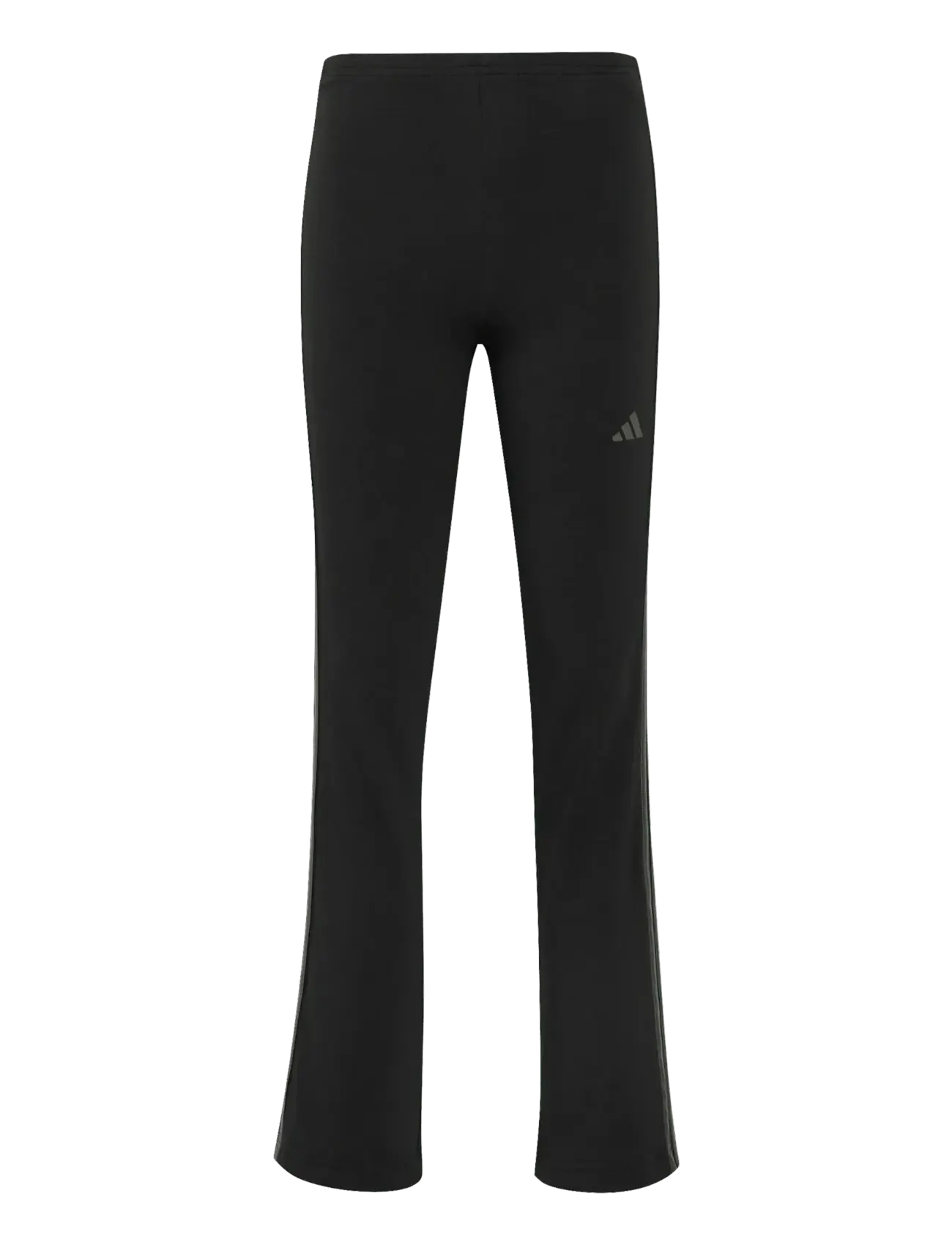 adidas Sportswear JG SATIN FL LEG - Tights - BLACK/GRESIX / black