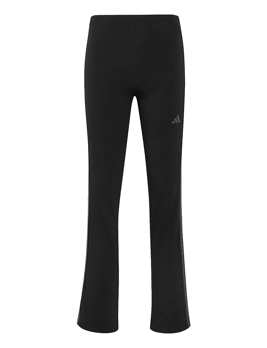 adidas Sportswear - JG SATIN FL LEG - sukkpüksid - black/gresix - 1