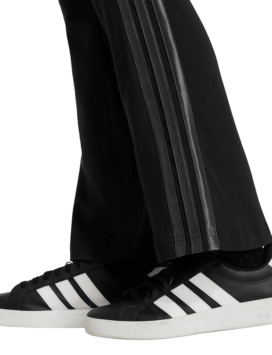 adidas Sportswear - JG SATIN FL LEG - sukkpüksid - black/gresix - 2