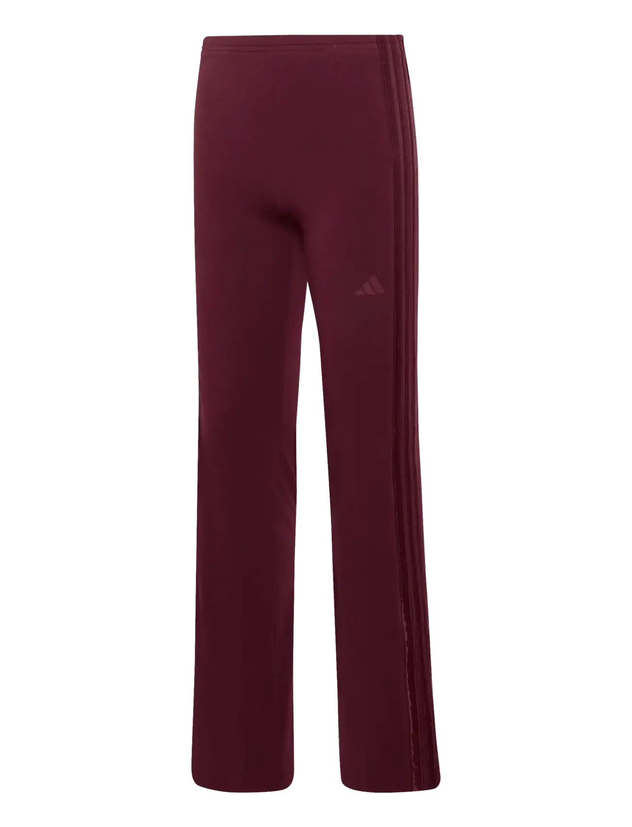 adidas Sportswear JG SATIN FL LEG - Socken & Strumpfhosen - MAROON/MAROON / burgundy