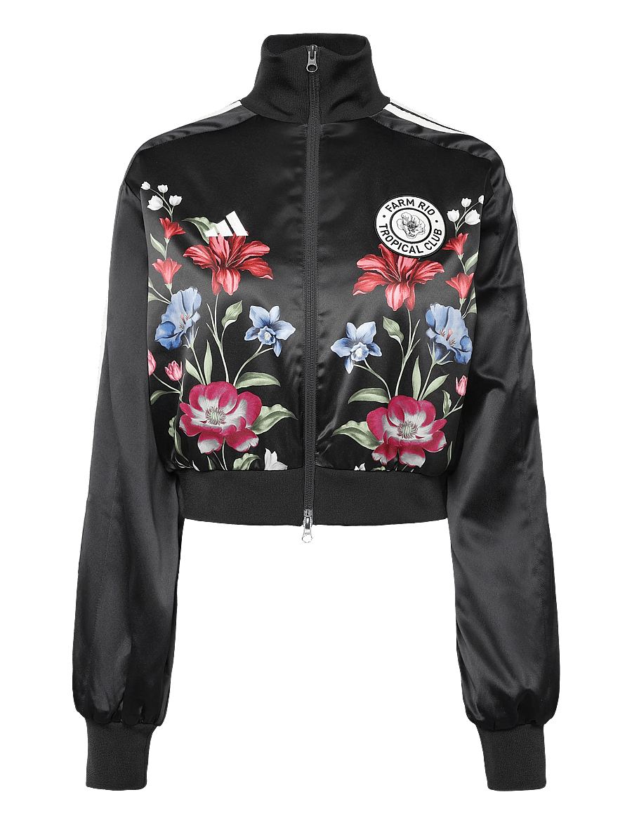 adidas Sportswear - FARM PRM JKT - casual jackets - black/crewht/cragrn - 0