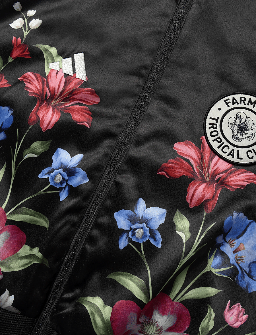 adidas Sportswear - FARM PRM JKT - casual jackets - black/crewht/cragrn - 3
