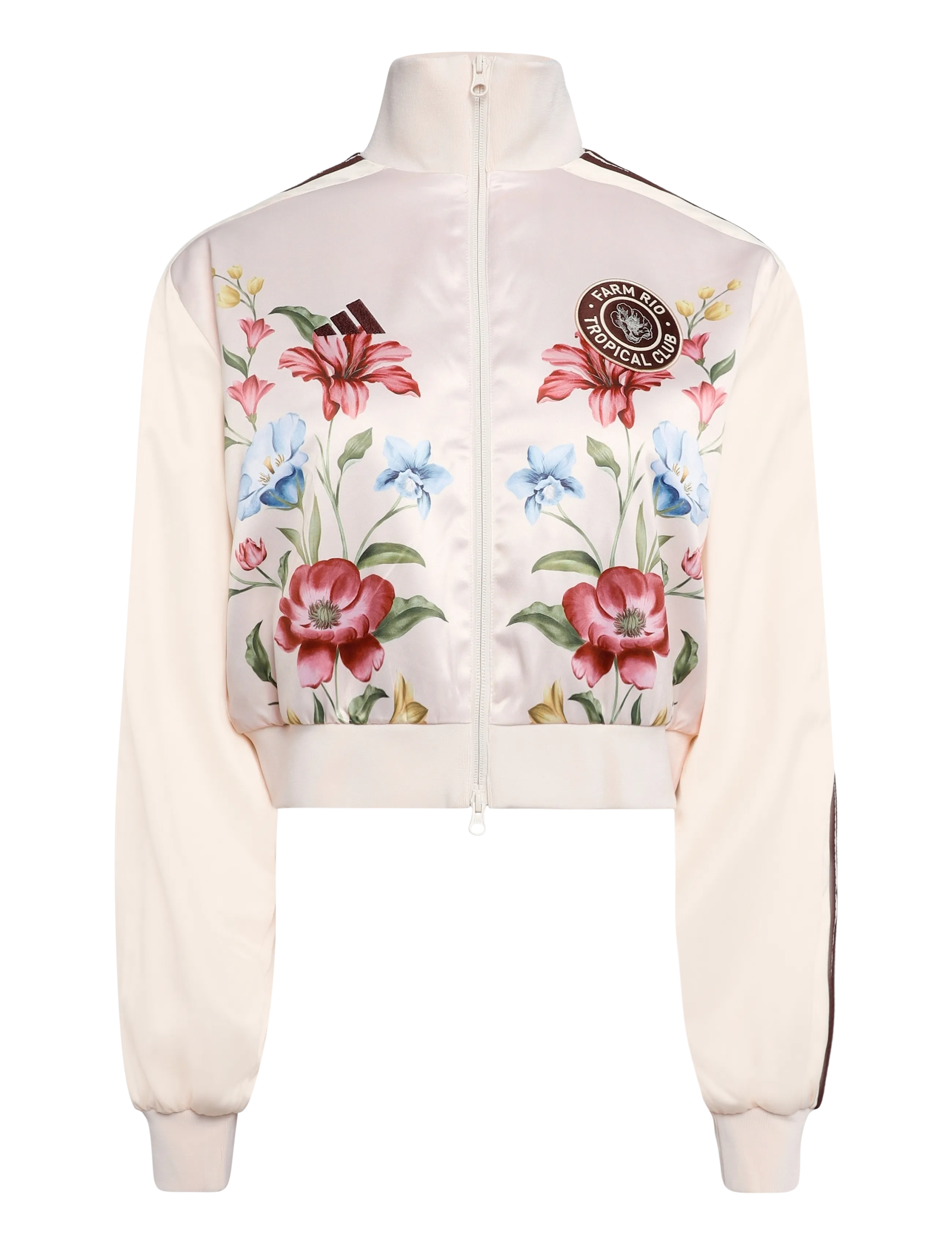 adidas Sportswear FARM PRM JKT - Outdoor - ECRTIN/SHABRN/CRAGRN / cream