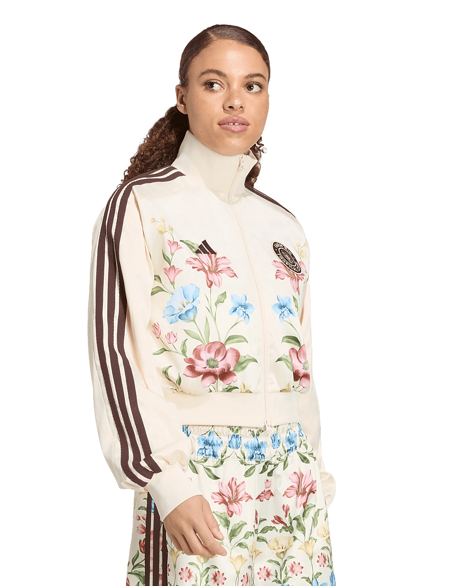 adidas Sportswear - FARM PRM JKT - träningsjackor - ecrtin/shabrn/cragrn - 2