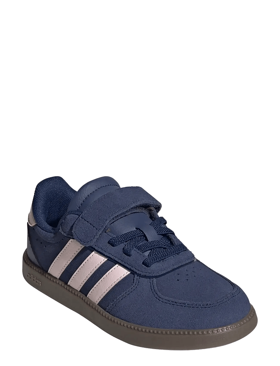 adidas Sportswear - BREAKNET SLEEK EL C - låga sneakers - dkblue/clpink/gum5 - 0