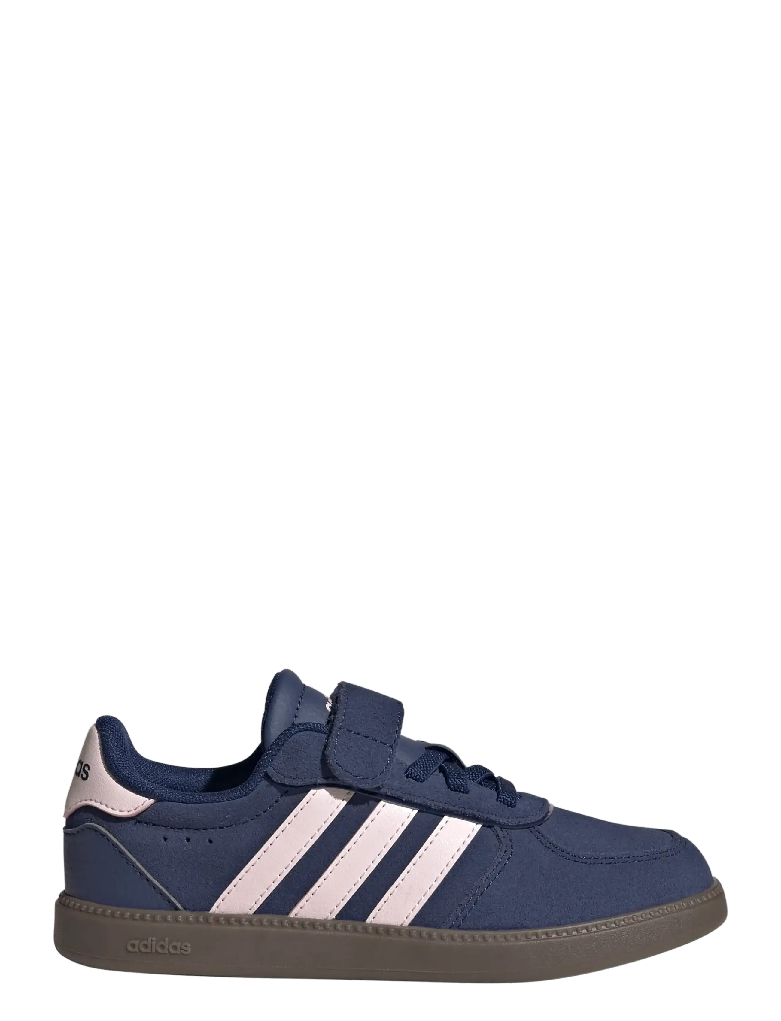 adidas Sportswear - BREAKNET SLEEK EL C - låga sneakers - dkblue/clpink/gum5 - 1