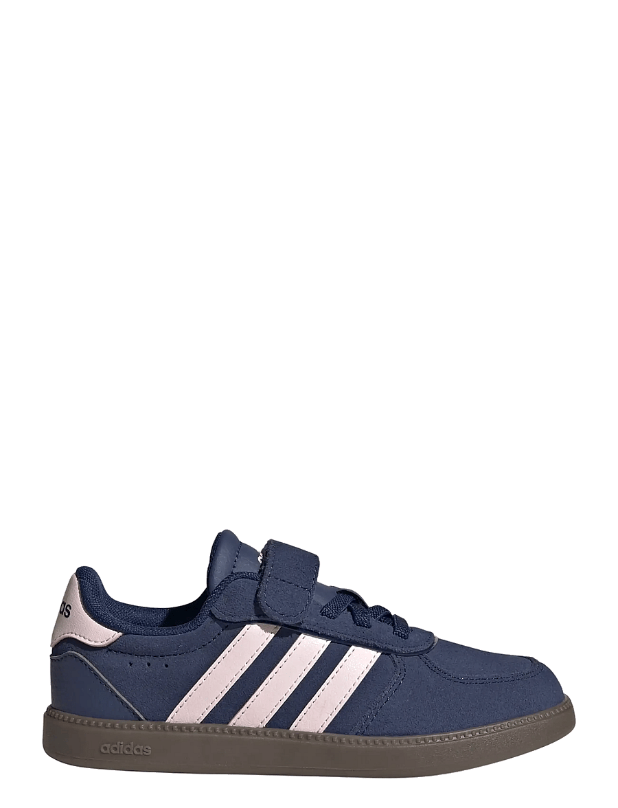 adidas Sportswear - BREAKNET SLEEK EL C - låga sneakers - dkblue/clpink/gum5 - 1