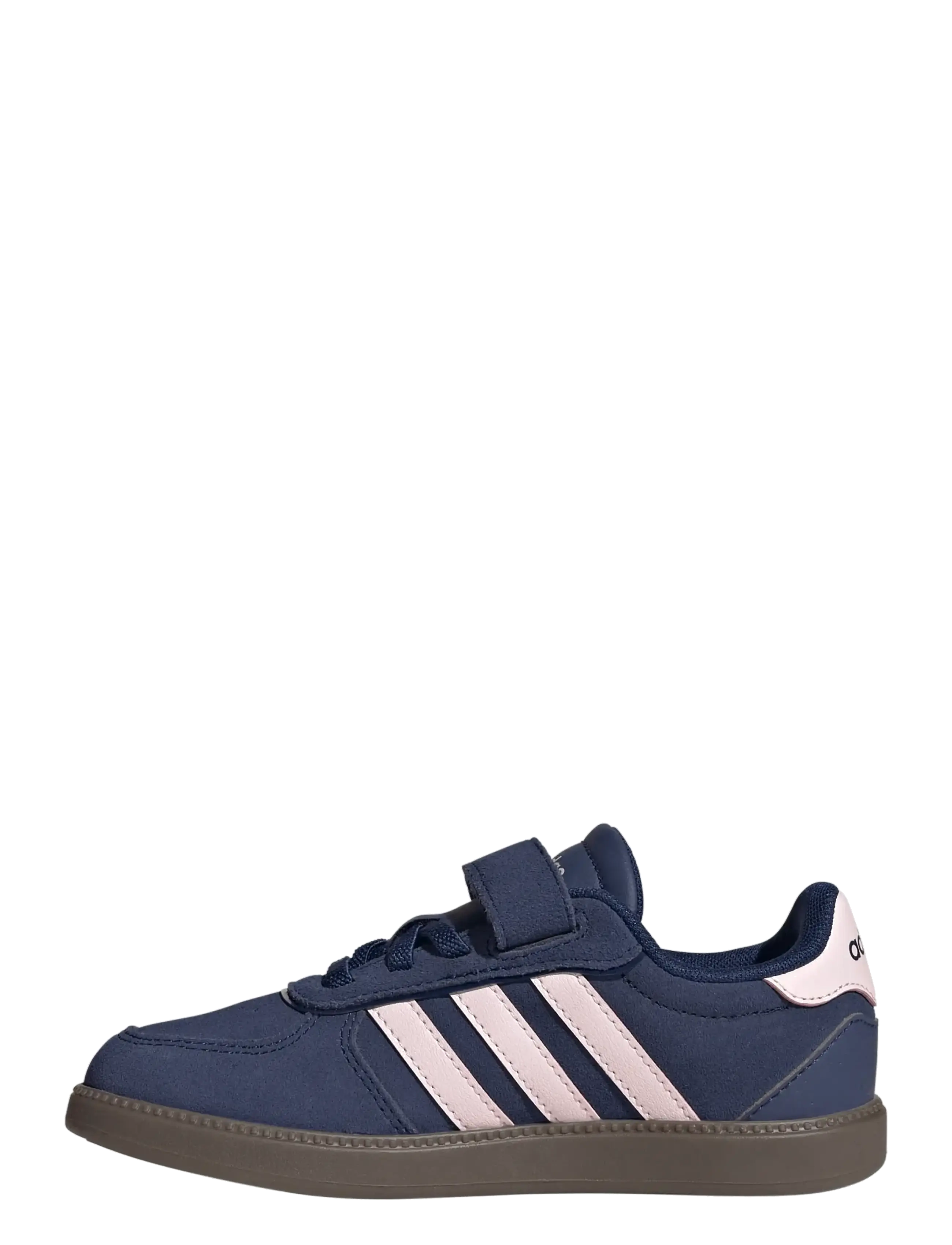 adidas Sportswear - BREAKNET SLEEK EL C - låga sneakers - dkblue/clpink/gum5 - 2