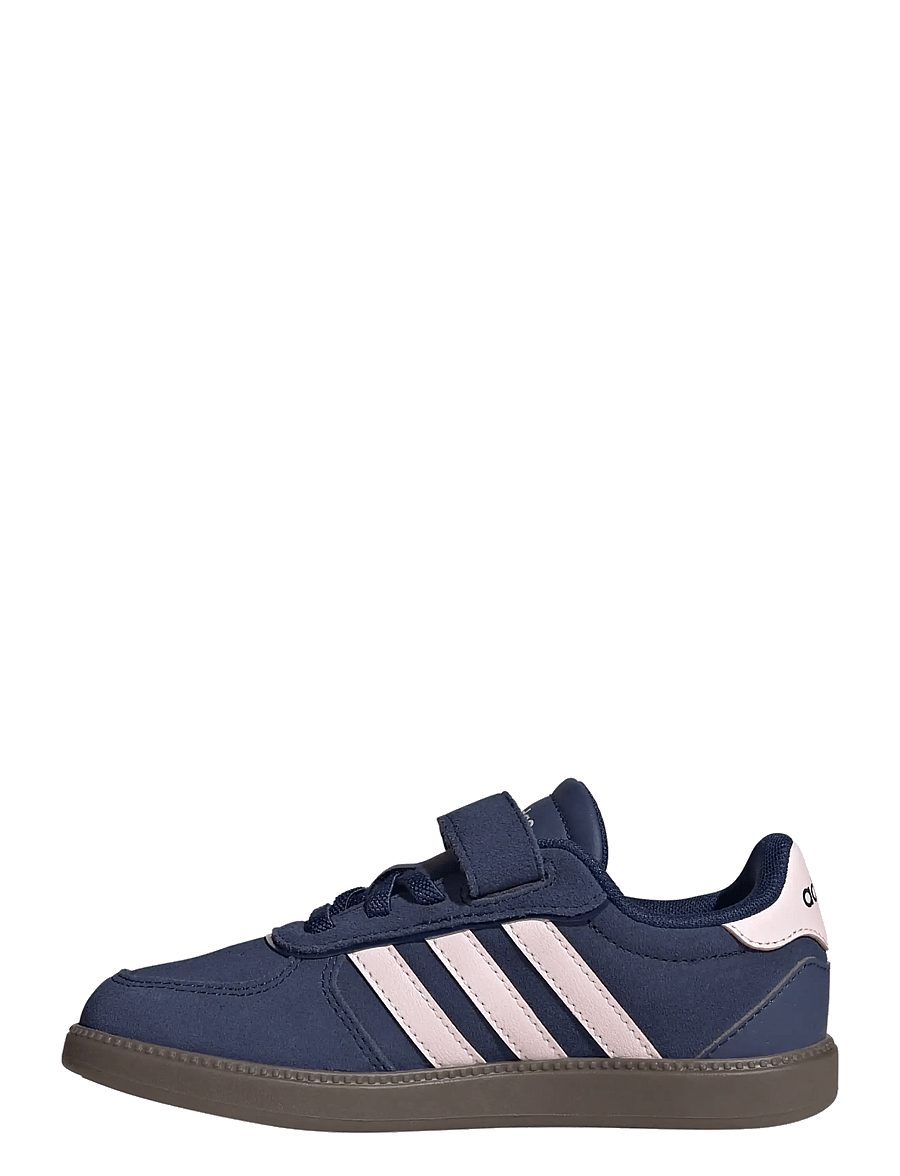 adidas Sportswear - BREAKNET SLEEK EL C - låga sneakers - dkblue/clpink/gum5 - 2