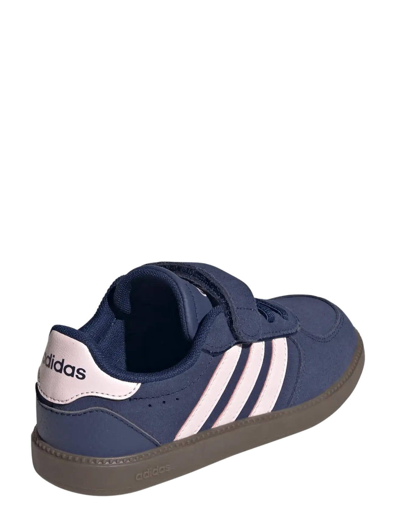adidas Sportswear - BREAKNET SLEEK EL C - låga sneakers - dkblue/clpink/gum5 - 3