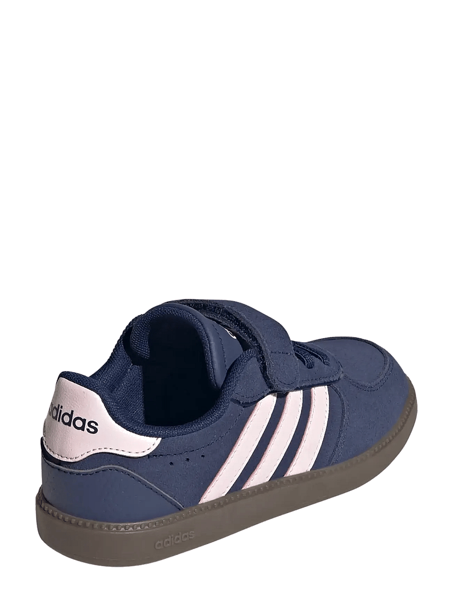 adidas Sportswear - BREAKNET SLEEK EL C - låga sneakers - dkblue/clpink/gum5 - 3