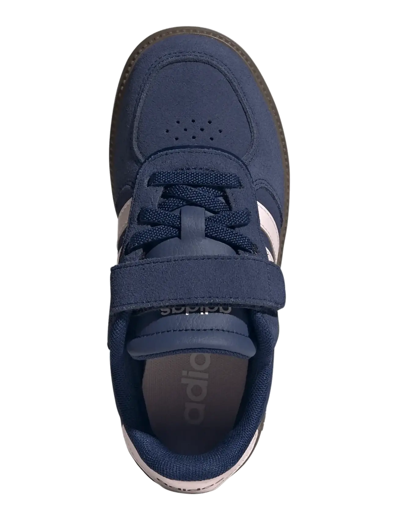 adidas Sportswear - BREAKNET SLEEK EL C - låga sneakers - dkblue/clpink/gum5 - 4