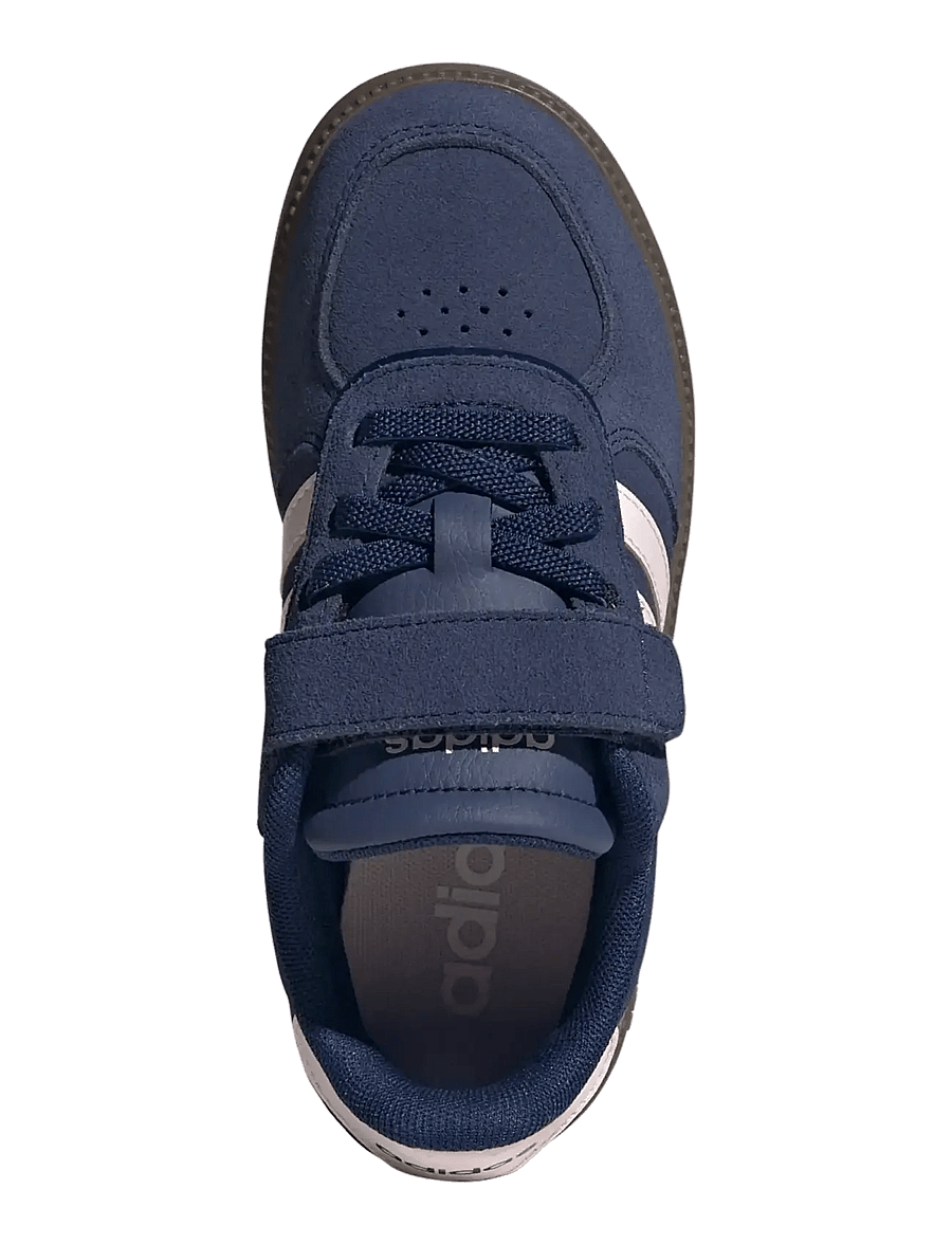 adidas Sportswear - BREAKNET SLEEK EL C - låga sneakers - dkblue/clpink/gum5 - 4