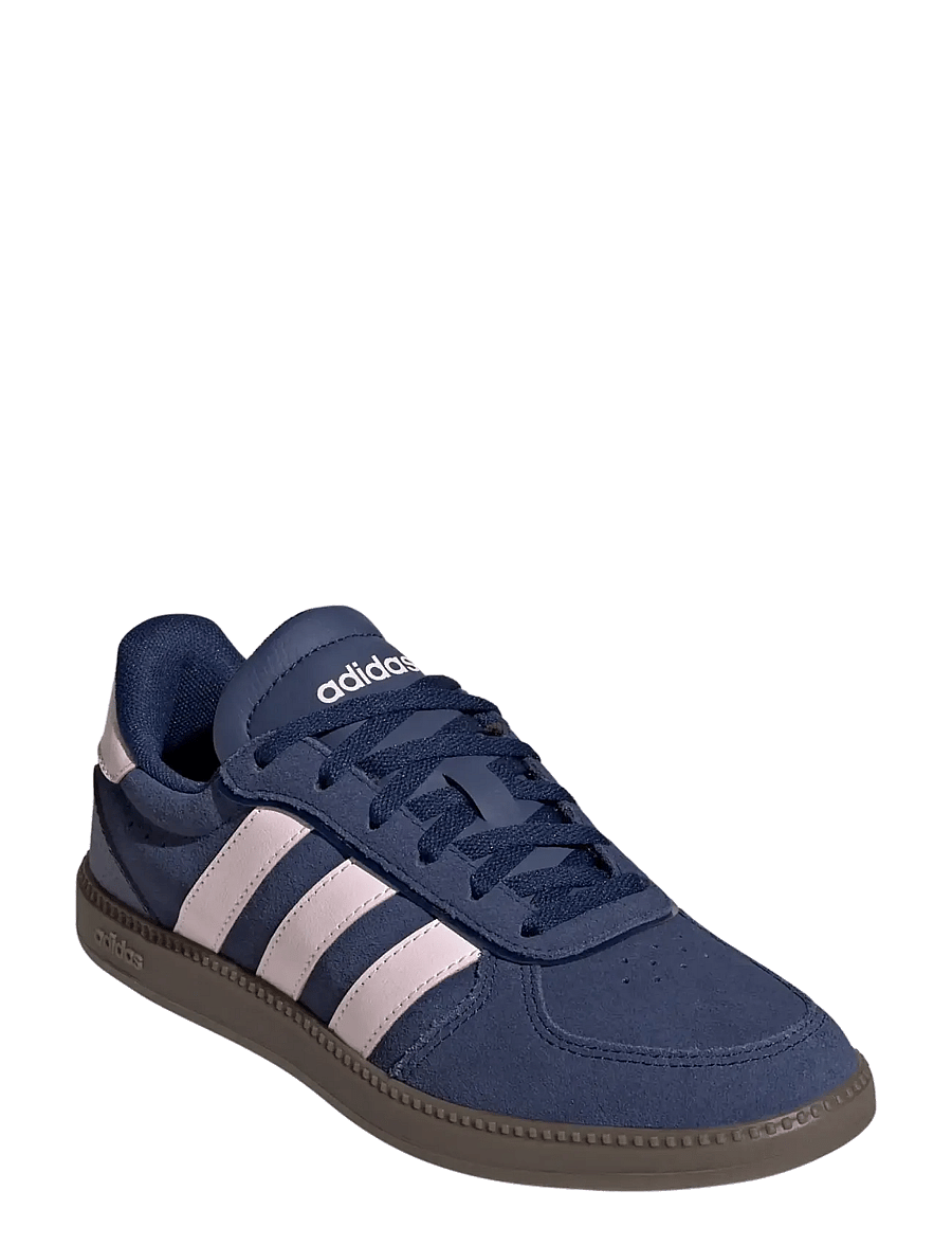 adidas Sportswear - BREAKNET SLEEK J - kõrge säärega tossud - dkblue/clpink/gum5 - 0