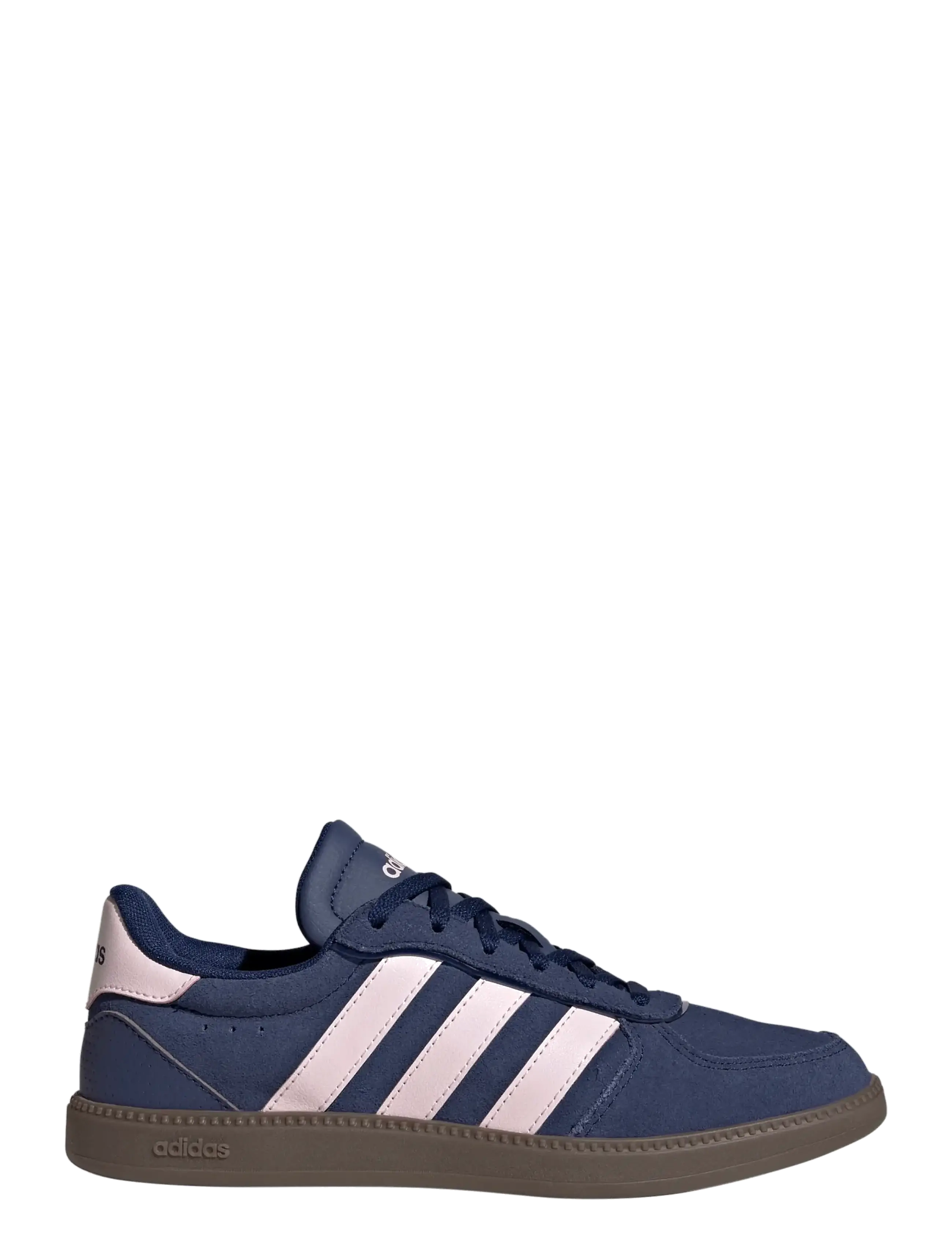 adidas Sportswear - BREAKNET SLEEK J - low-top sneakers - dkblue/clpink/gum5 - 1