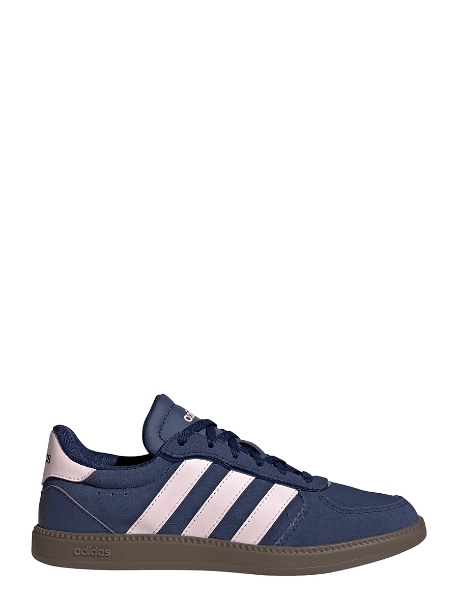adidas Sportswear - BREAKNET SLEEK J - kõrge säärega tossud - dkblue/clpink/gum5 - 1