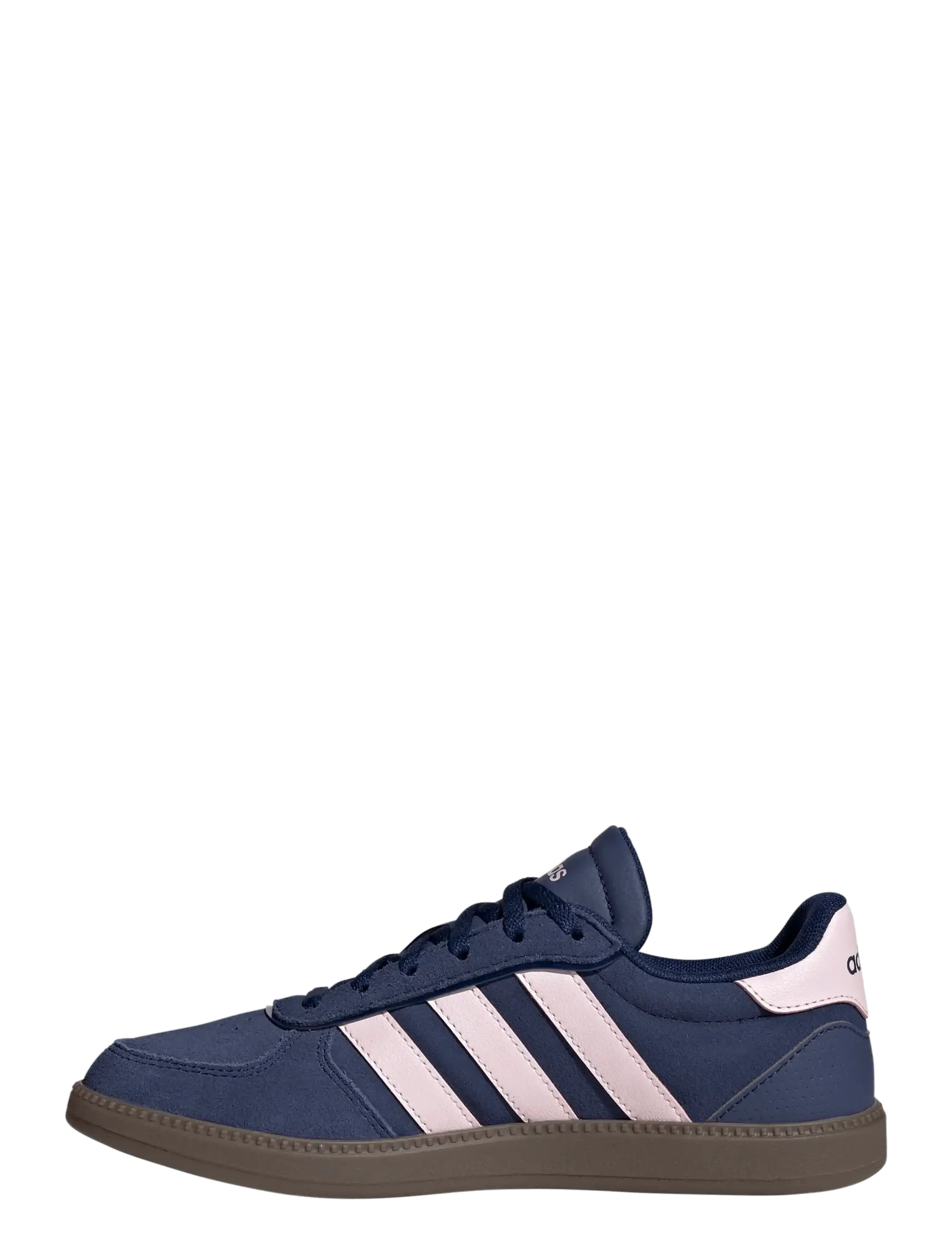adidas Sportswear - BREAKNET SLEEK J - low-top sneakers - dkblue/clpink/gum5 - 2