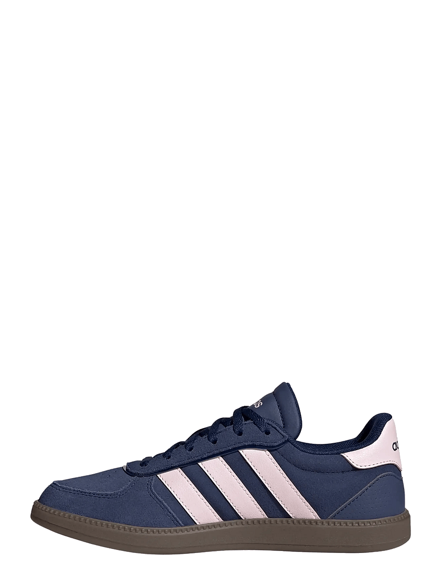 adidas Sportswear - BREAKNET SLEEK J - kõrge säärega tossud - dkblue/clpink/gum5 - 2