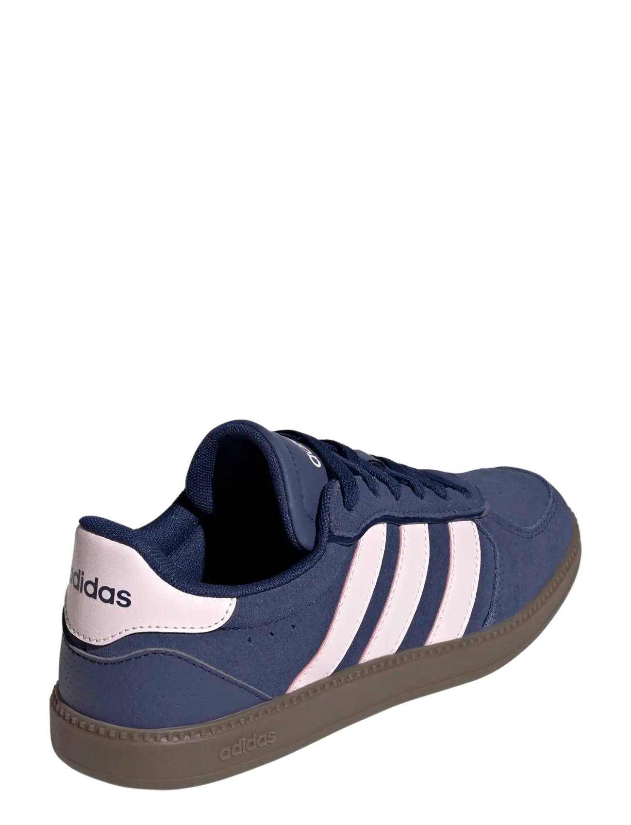 adidas Sportswear - BREAKNET SLEEK J - low-top sneakers - dkblue/clpink/gum5 - 3