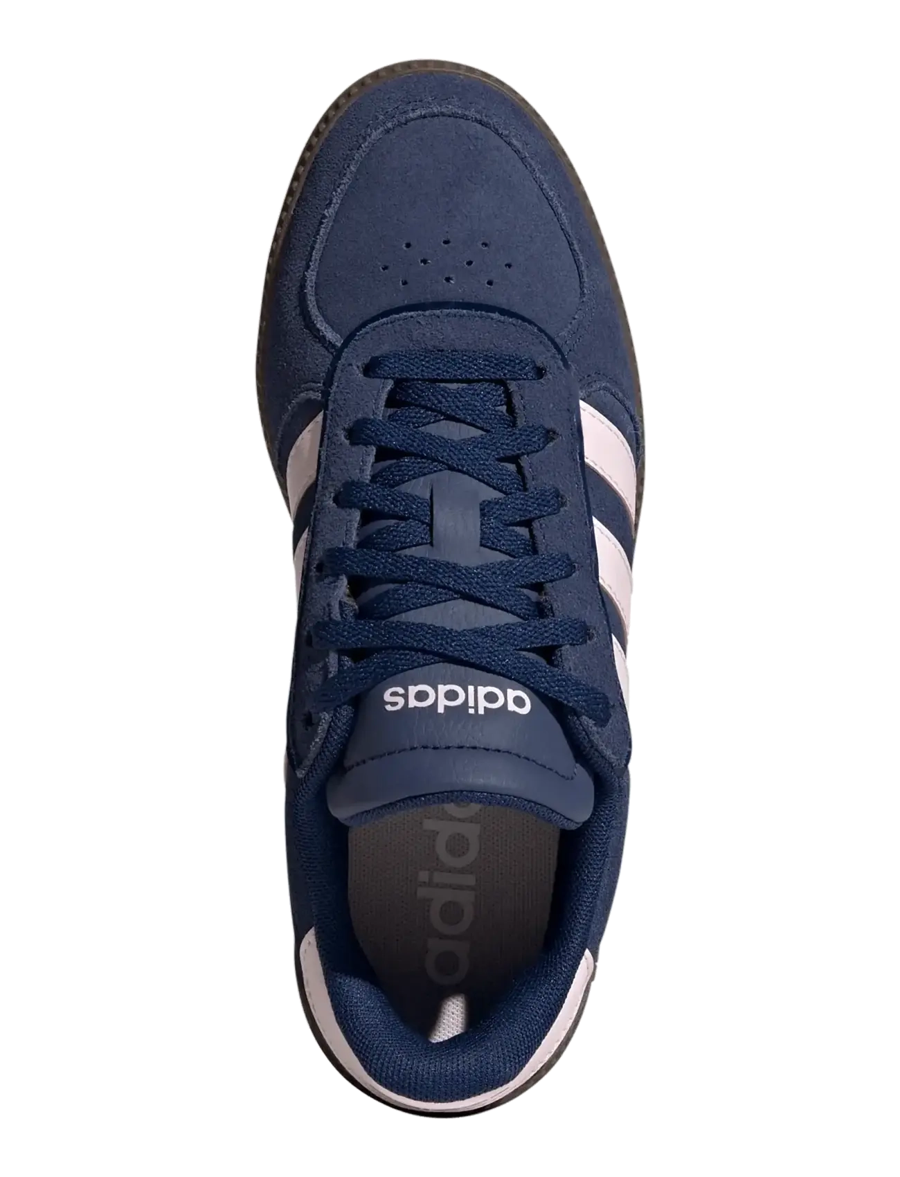 adidas Sportswear - BREAKNET SLEEK J - low-top sneakers - dkblue/clpink/gum5 - 4