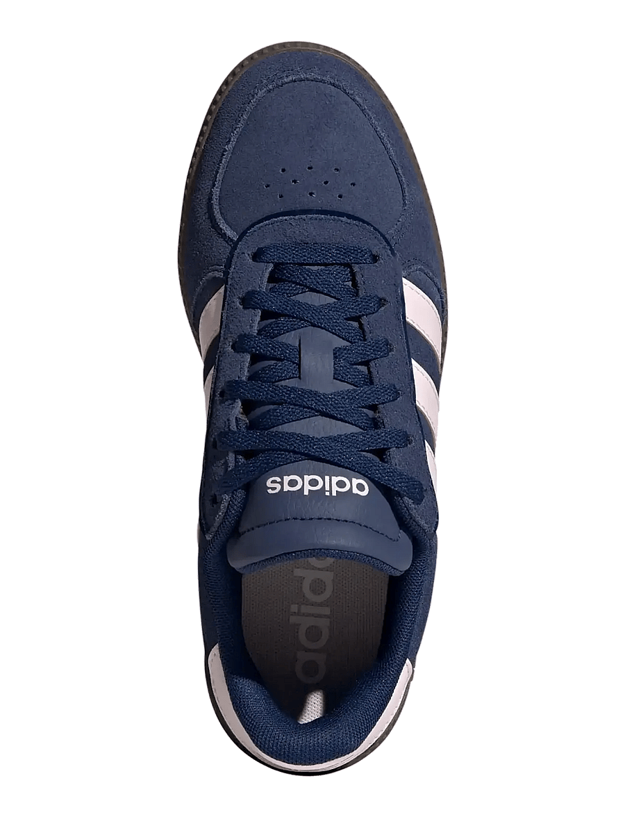 adidas Sportswear - BREAKNET SLEEK J - kõrge säärega tossud - dkblue/clpink/gum5 - 4
