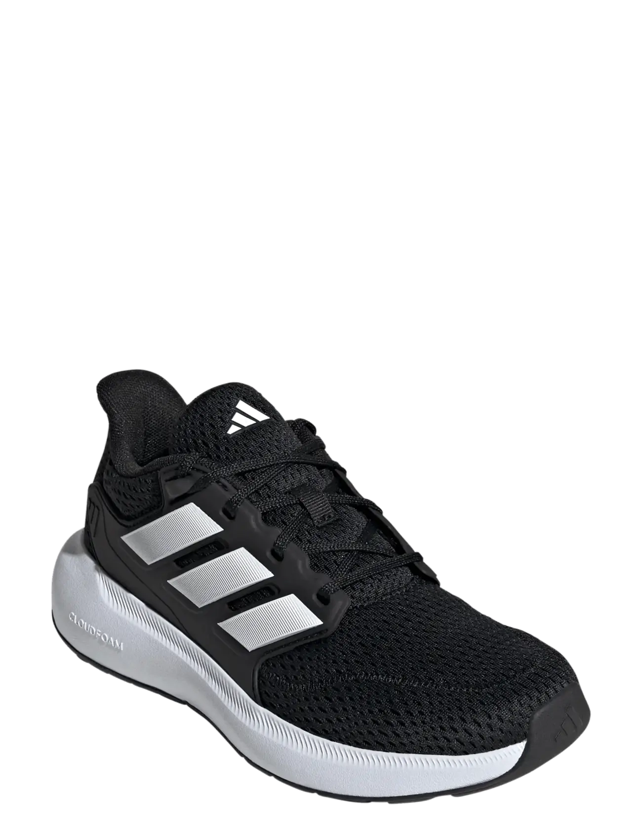 adidas Sportswear ULTIMASHOW 2.0 PLUS J - Low Tops - CBLACK/FTWWHT/CBLACK / black