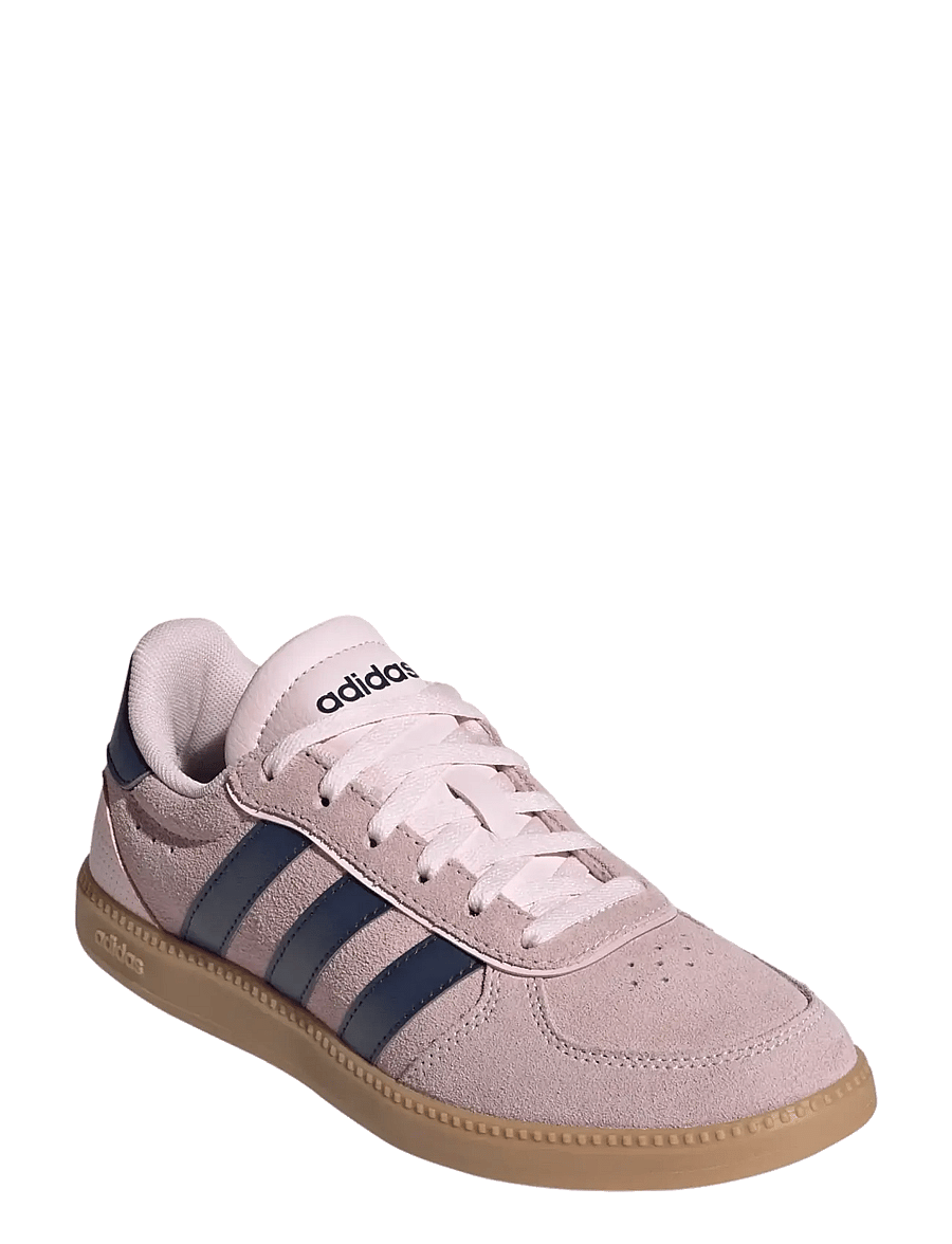 adidas Sportswear - BREAKNET SLEEK J - kõrge säärega tossud - clpink/dkblue/gum3 - 0