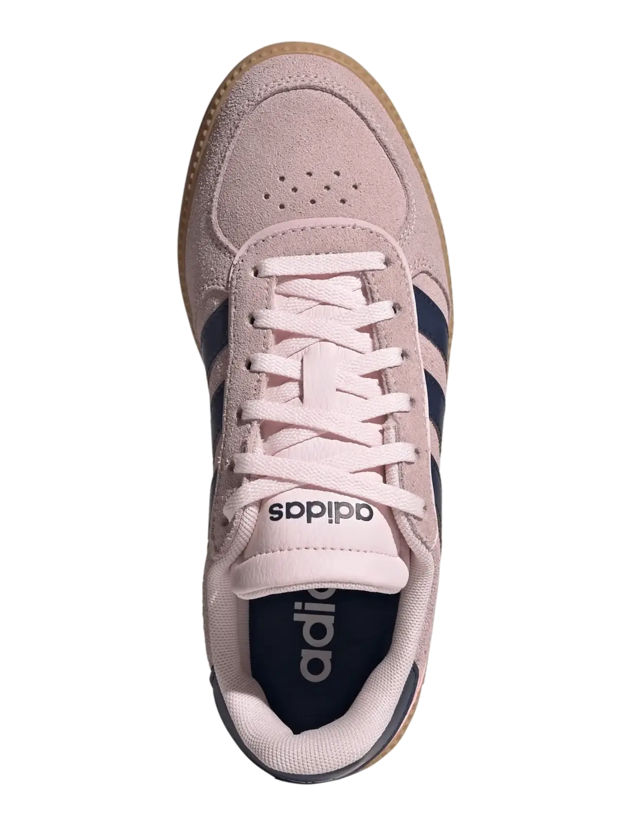 adidas Sportswear - BREAKNET SLEEK J - kõrge säärega tossud - clpink/dkblue/gum3 - 4