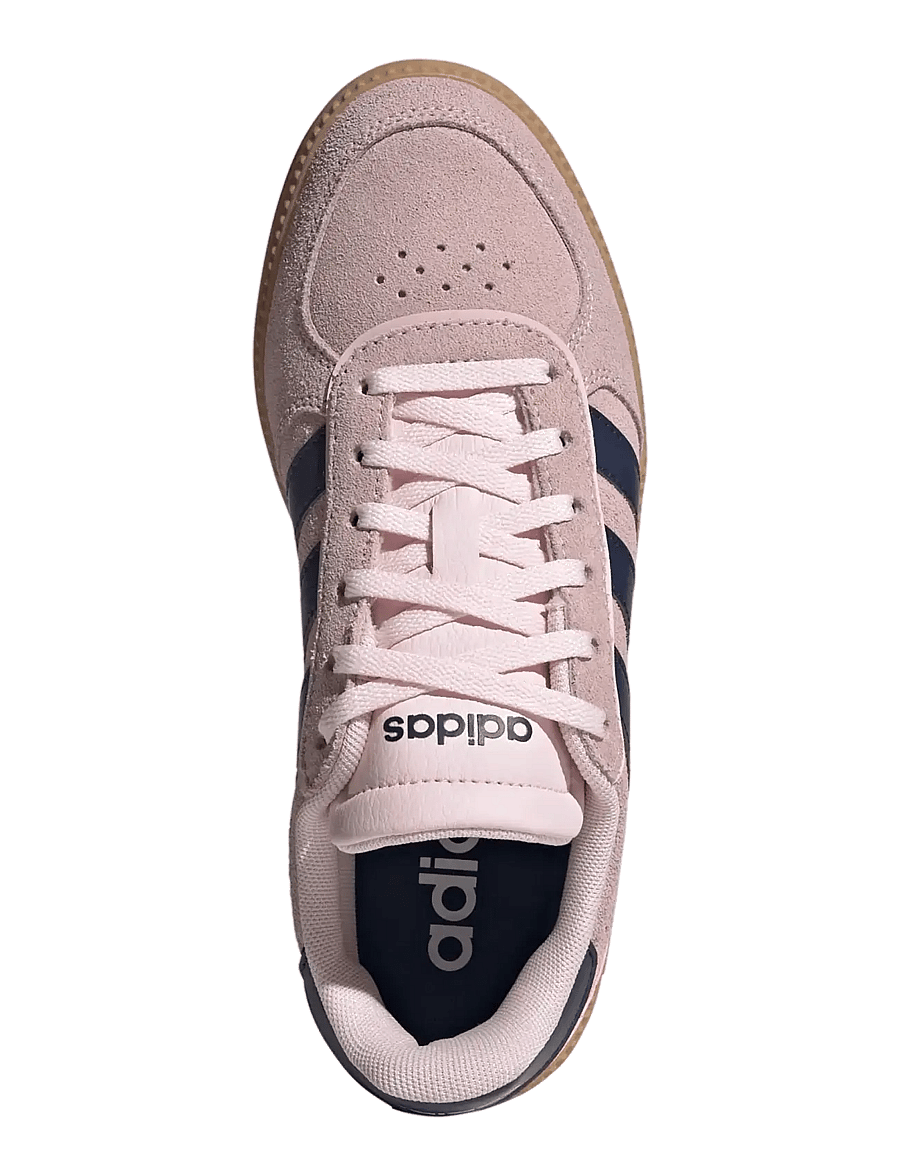 adidas Sportswear - BREAKNET SLEEK J - kõrge säärega tossud - clpink/dkblue/gum3 - 4